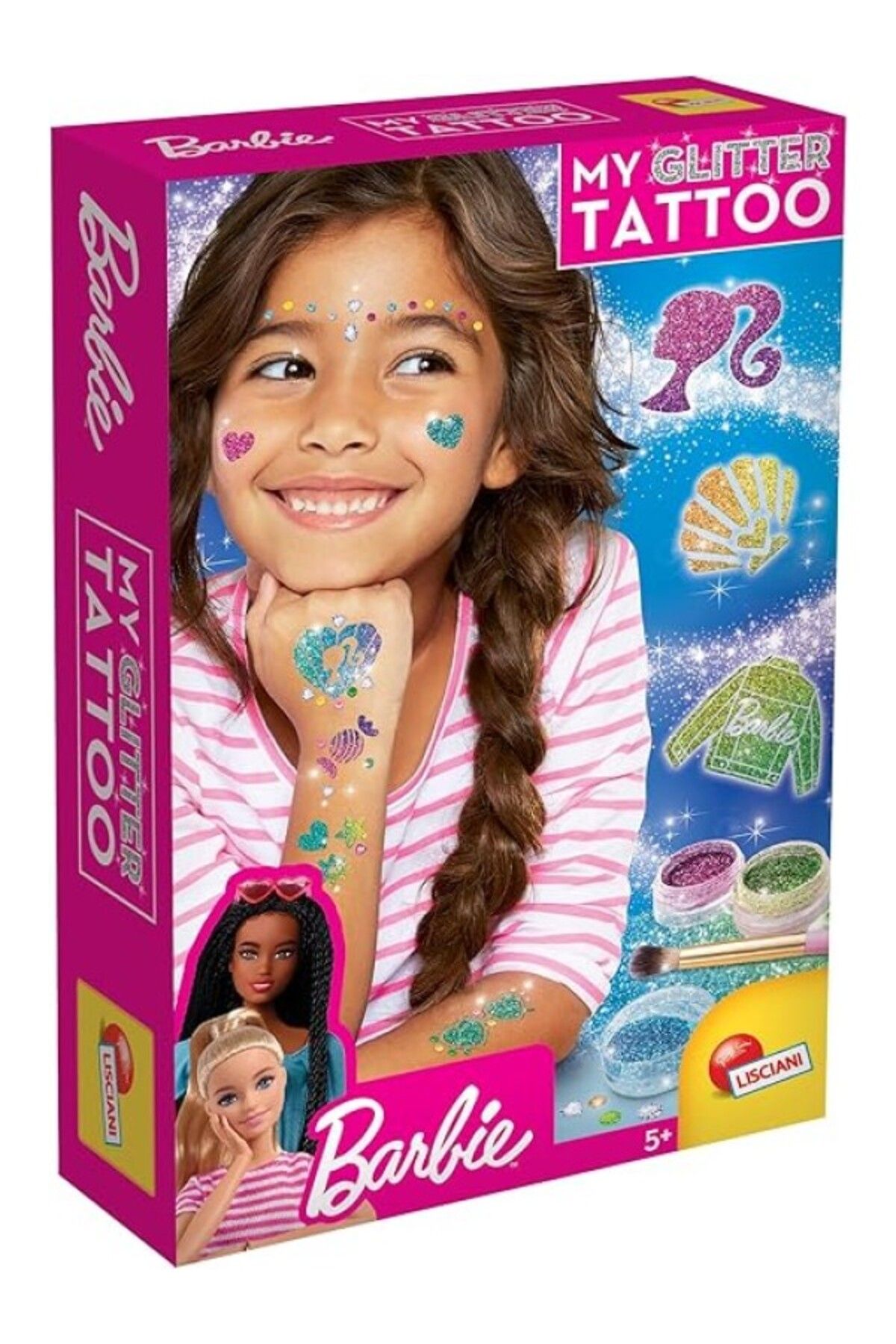 ShopZum Giochi 100958 My Glitter Tattoo
