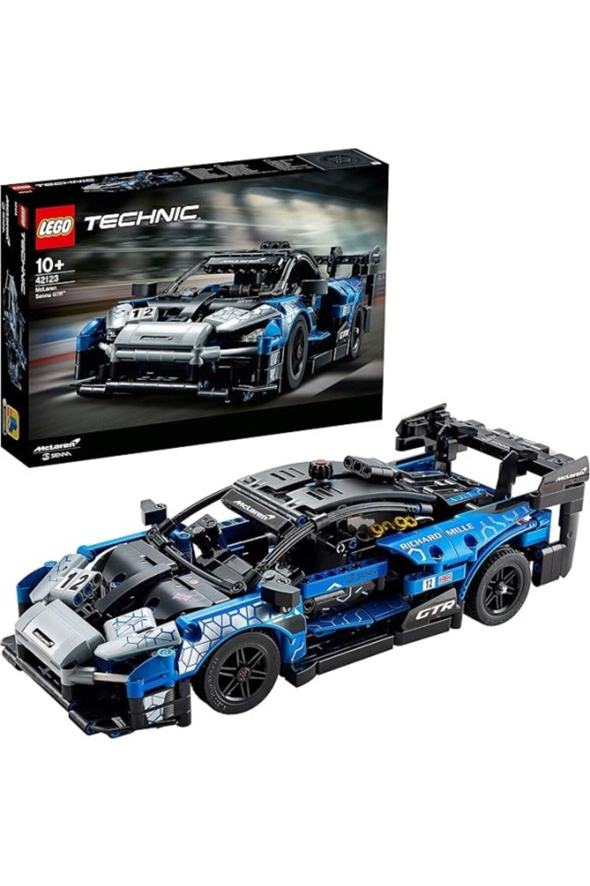 ShopZum Technic Mclaren Senna Gtr 42123 - 10 Yaş Ve Üzeri Yüksek Performanslı Oyuncak Araçları Seven