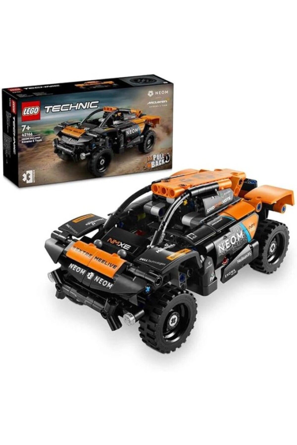 ShopZum Technic Neom Mclaren Extreme Car 42166-7 Yaş Ve Üzeri Yarış Arabası Seven Çocuklar