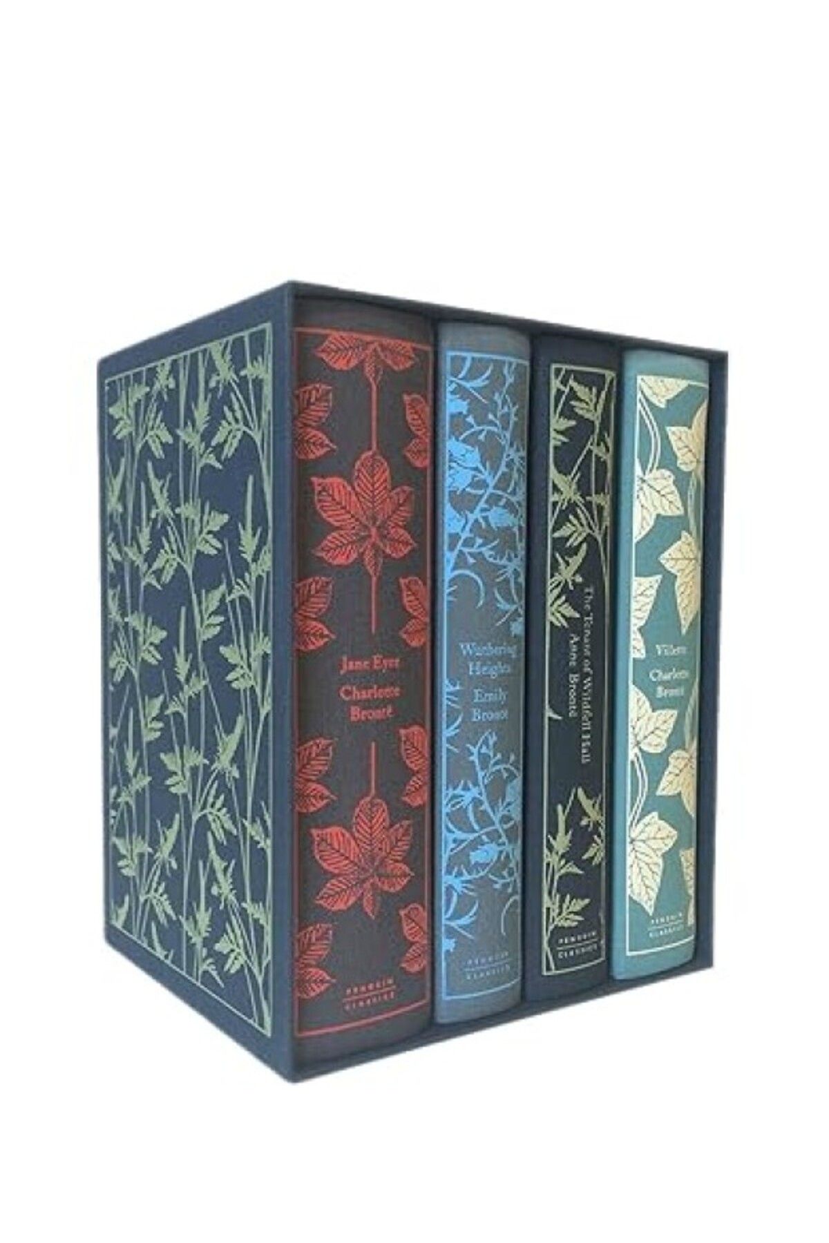 ShopZum The Brontë Sisters (Boxed Set): Jane Eyre, Wuthering Heights, The Tenant Of Wildfell Hall, Villette