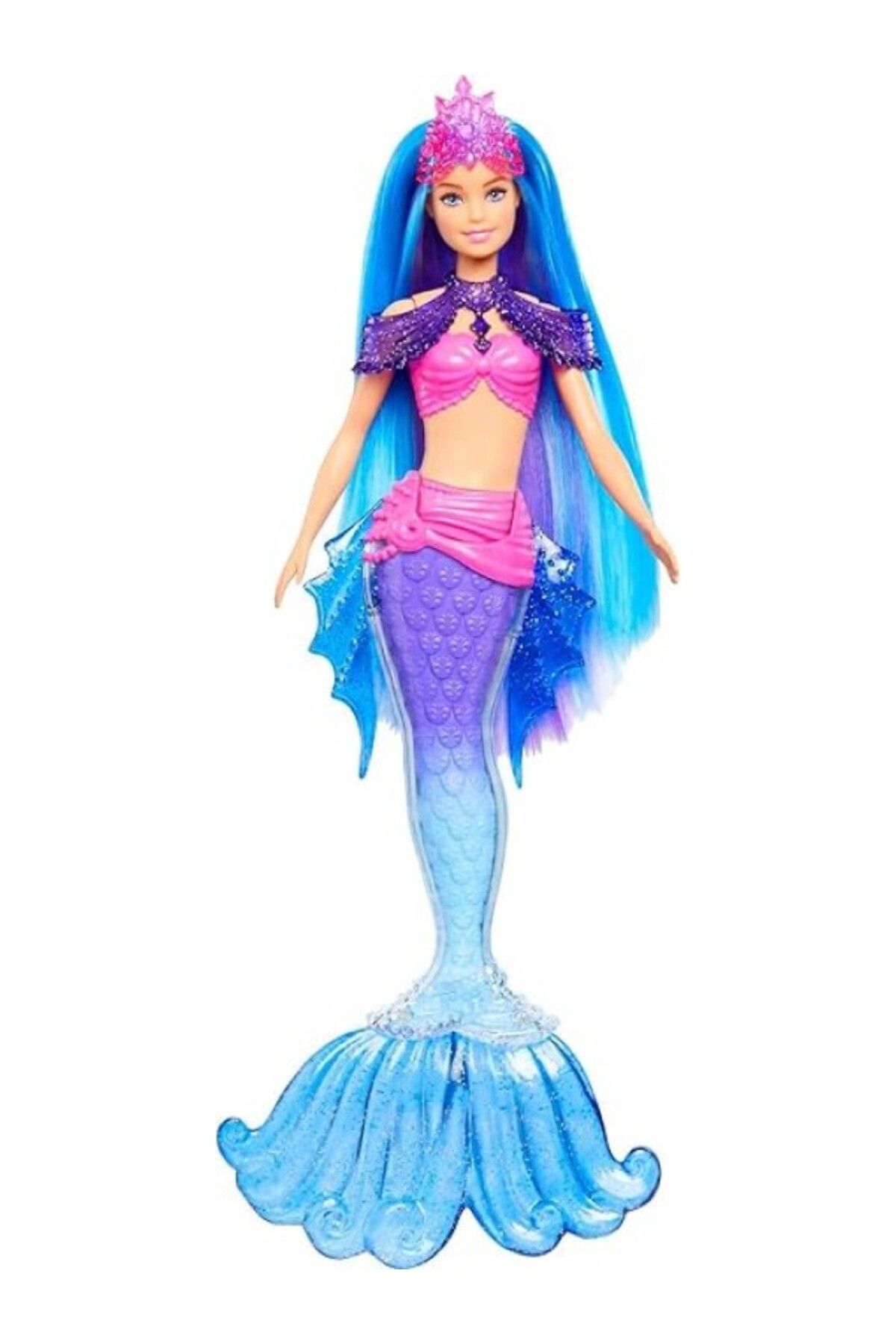 ShopZum Barbie Malibu Deniz Kızı Bebeği, 3 Yaş Ve Üzeri, Hhg52