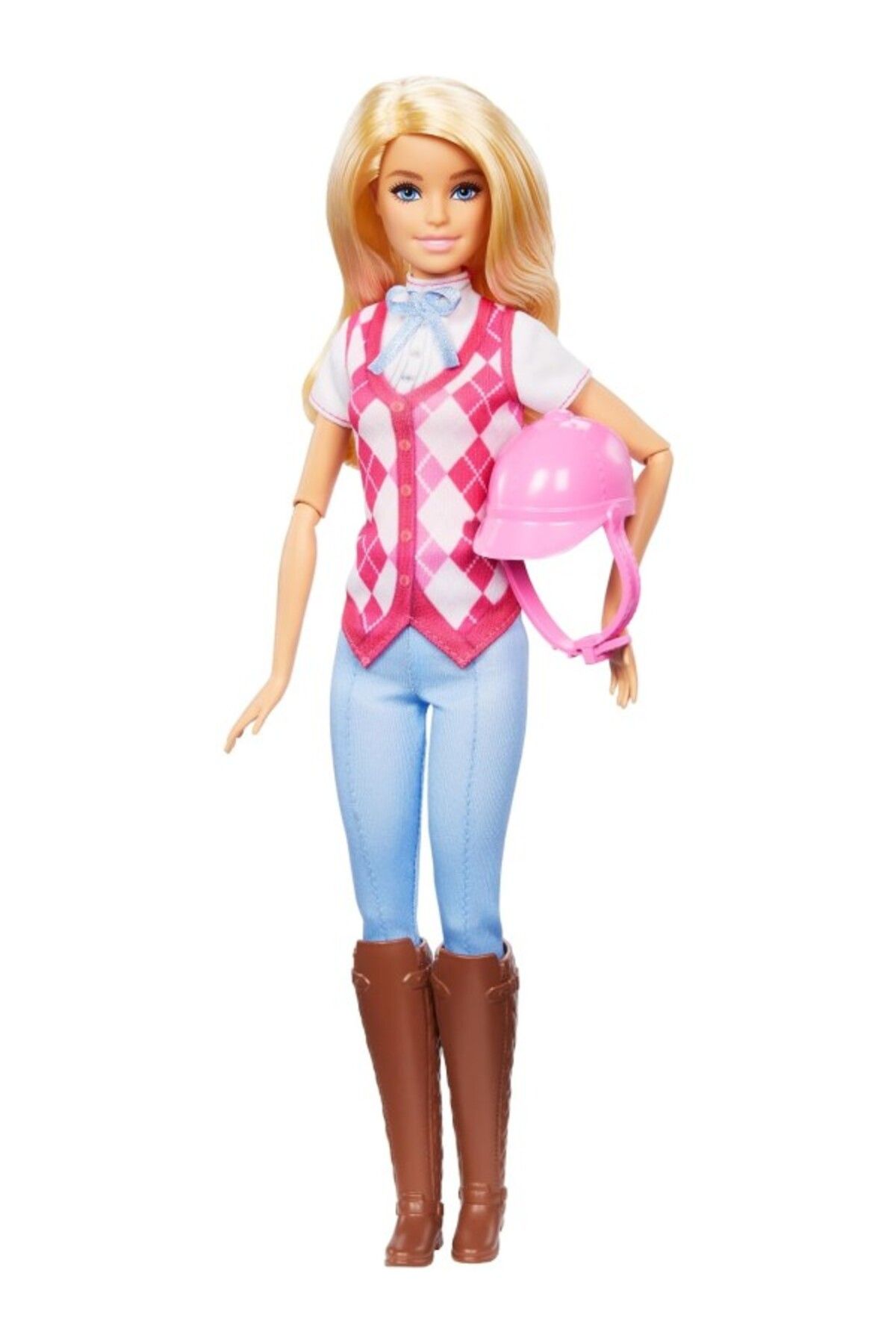 ShopZum Barbie Binici Bebek - Malibu, Oyuncak
