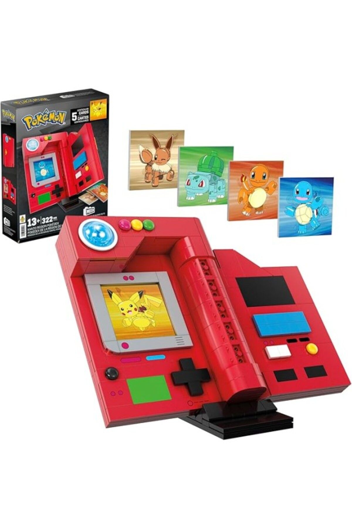 ShopZum ™ Pokémon™ Kanto Bölgesi Pokédex, 13Y+, Hym37