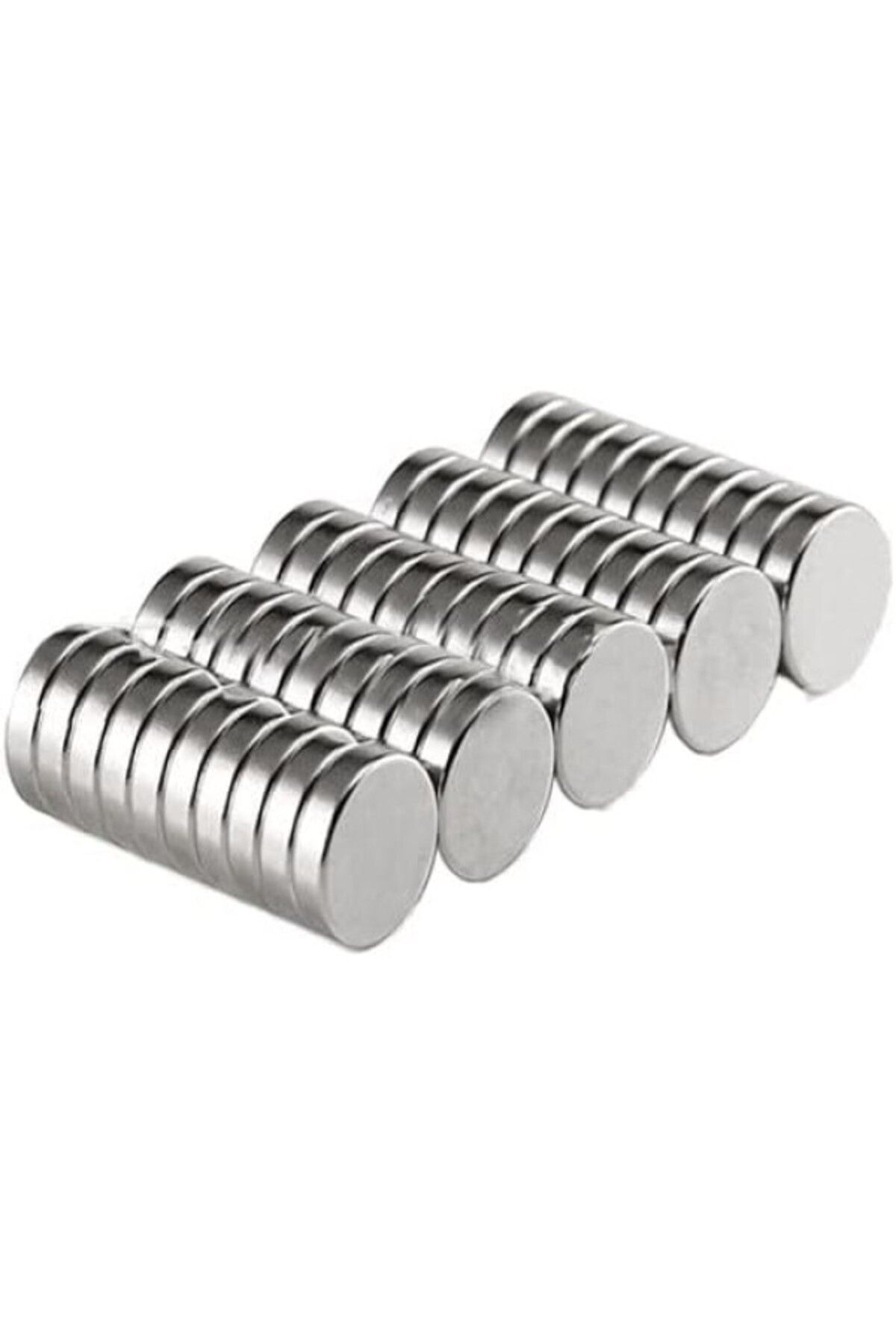 ShopZum Hdg Neodyum Mıknatıs Yuvarlak D15X3 Mm - 4 Adet - Deney Mıknatısı