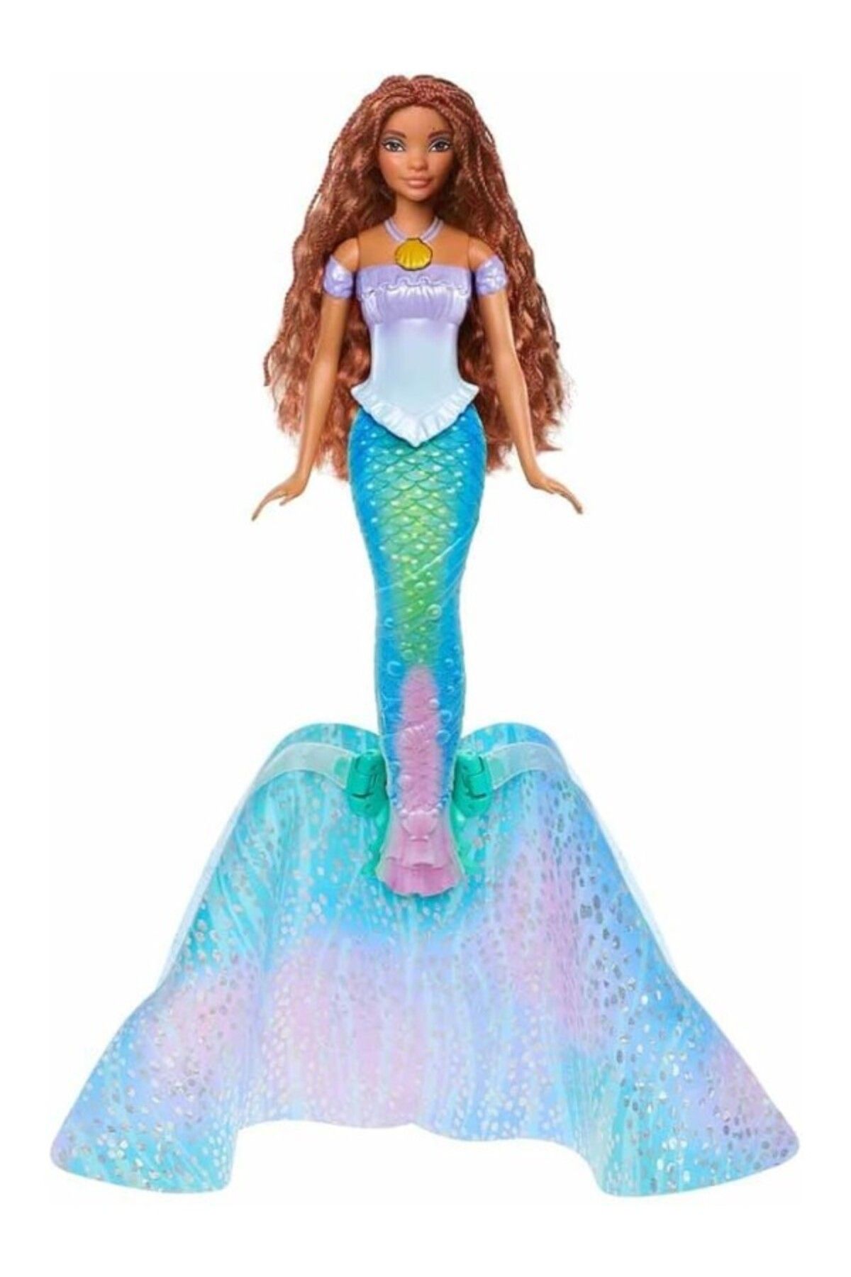 ShopZum Küçük Deniz Kızı Dönüşebilen Ariel Bebek Hlx13