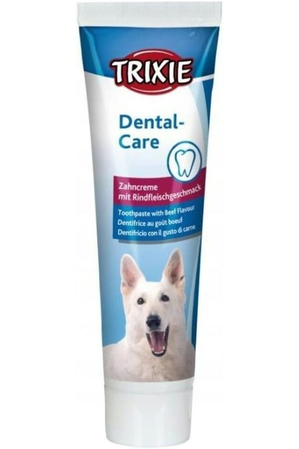 ShopZum Köpek Diş Macunu, Et Tadında, 100Gr