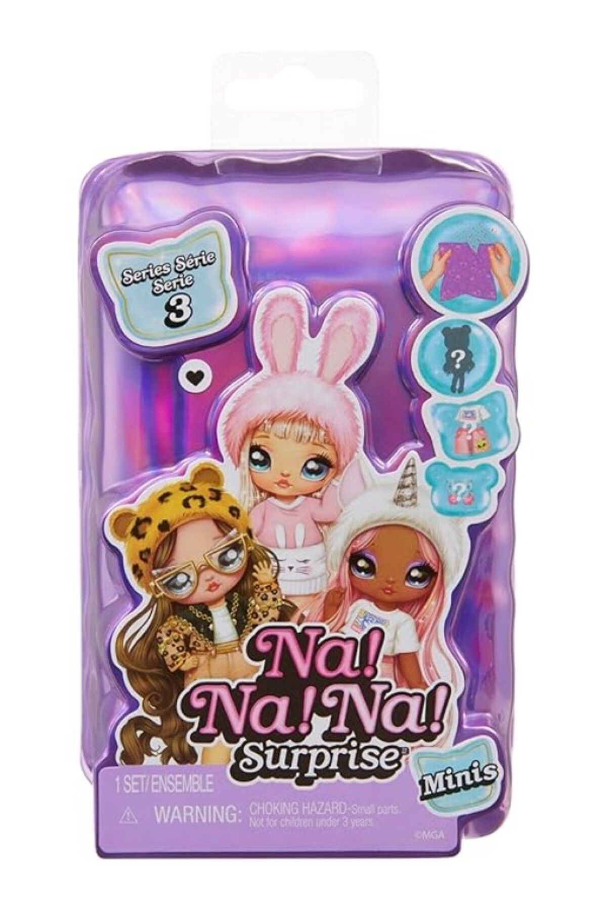 ShopZum Na! Na! Na! Surprise Minis Sürpriz Bebeği S3