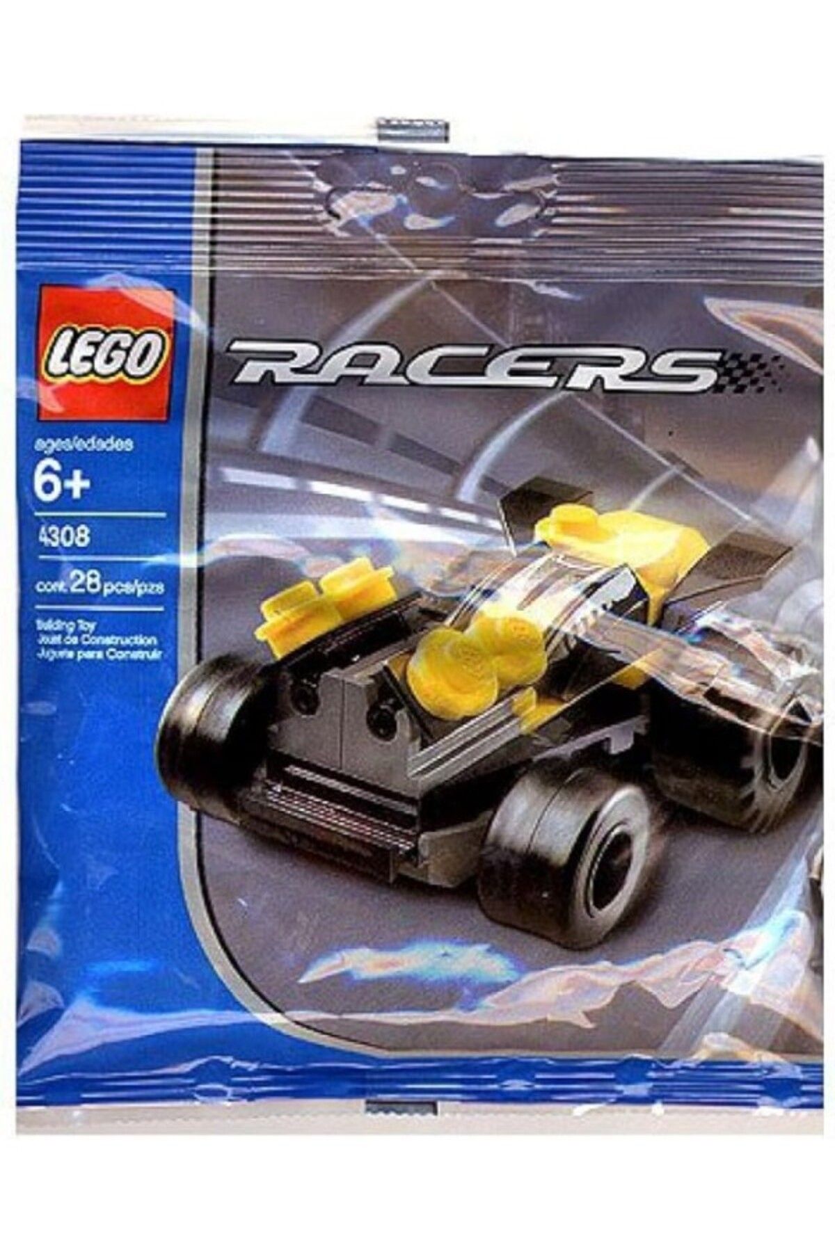 ShopZum Lego Racers Mini Set 4308 Yellow Racer
