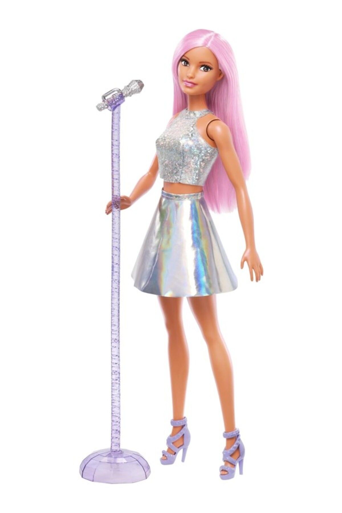 ShopZum Barbie Kariyer Bebeği Pop Yıldızı Jcw42