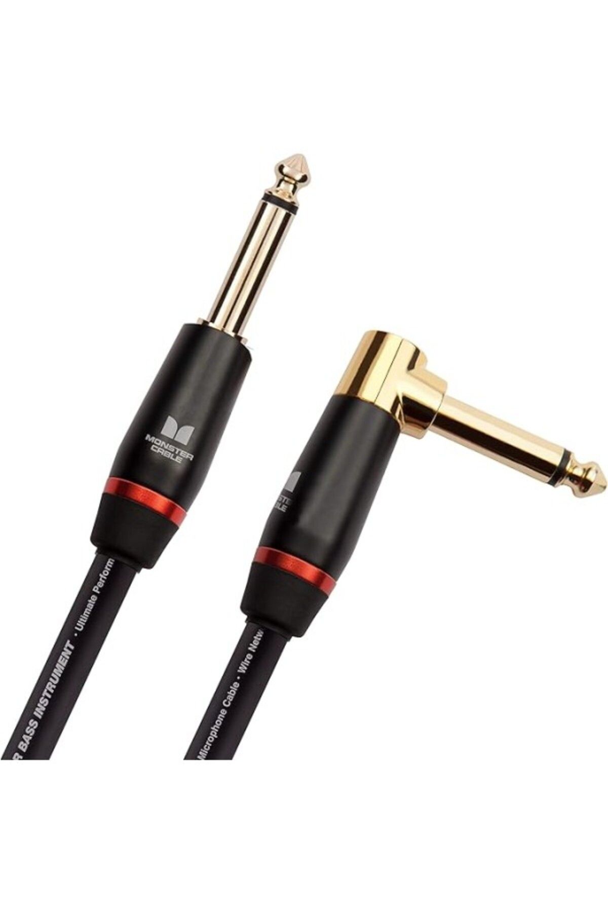 ShopZum Prolink Bass® Instrument Cable - Right Angle To Straight | 6.4Mt