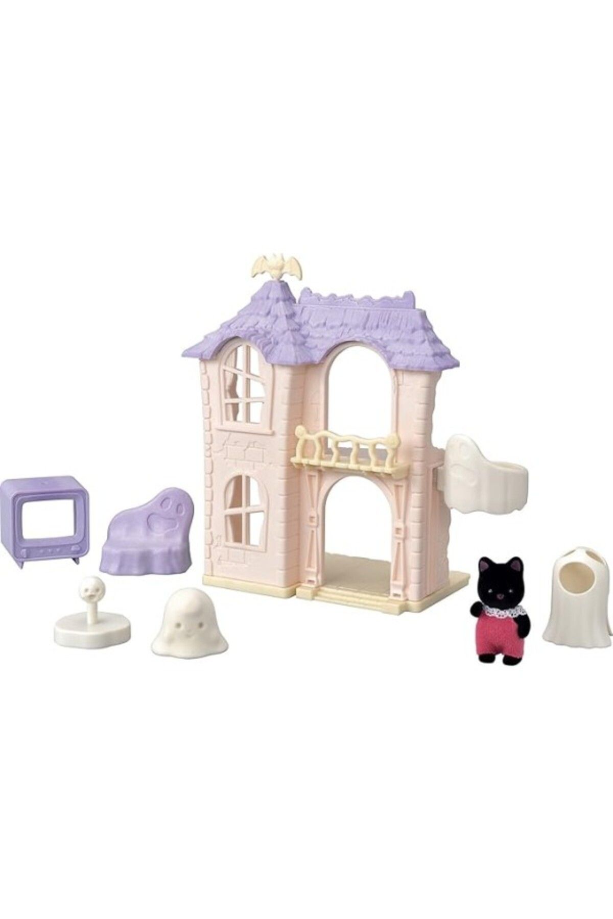 ShopZum Sylvanian Families Sürprizli Ev, Renkli