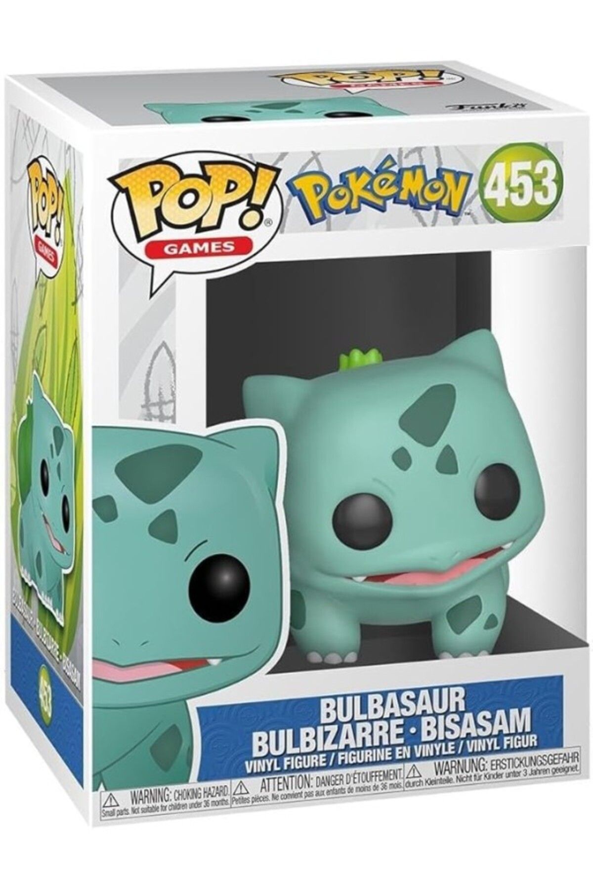 ShopZum Funko 50404 Pop Oyunları: Pokemon Bulbasaur Renkli Oyuncak Figür