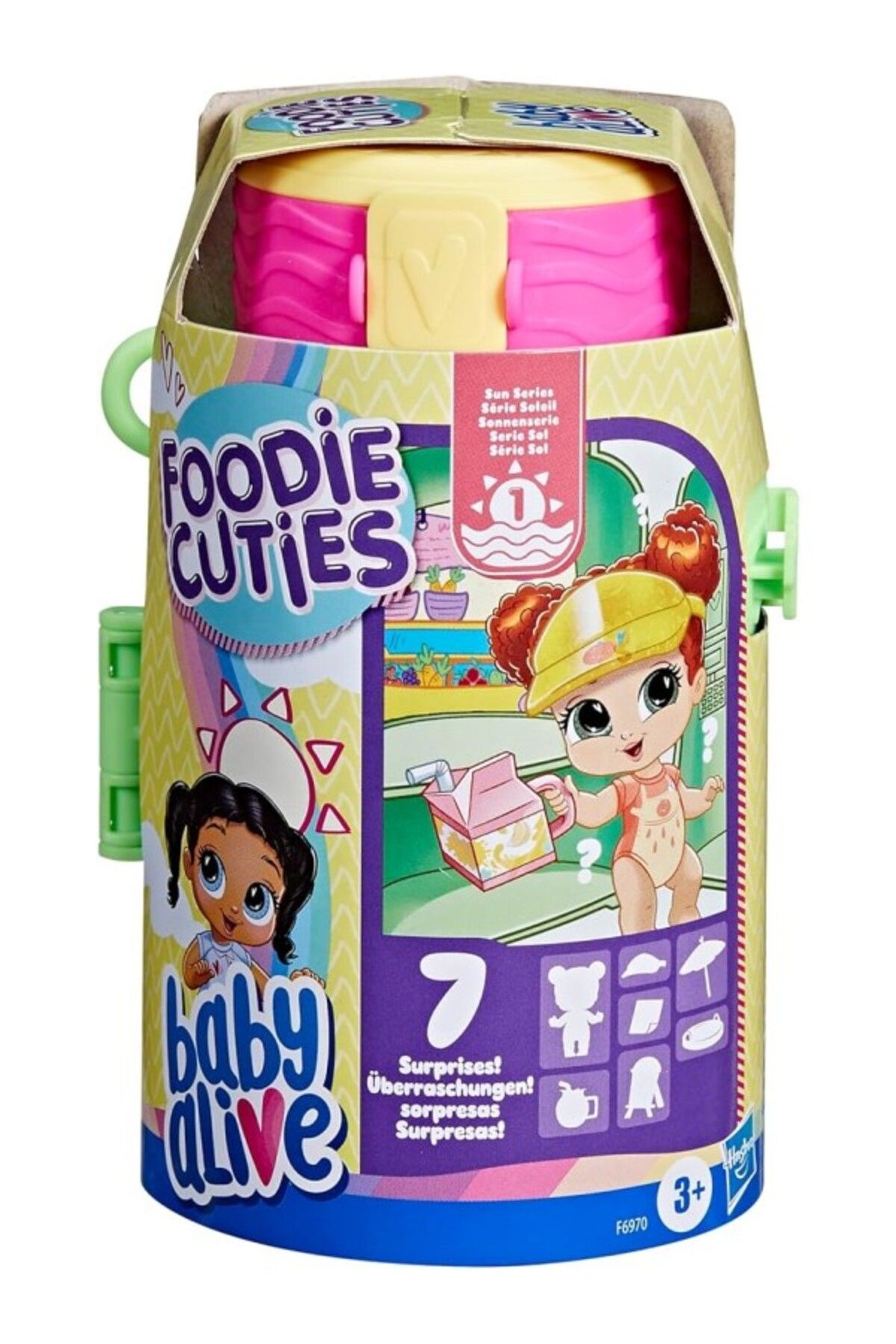 ShopZum Baby Alive Foodie Cuties Süpriz Matara