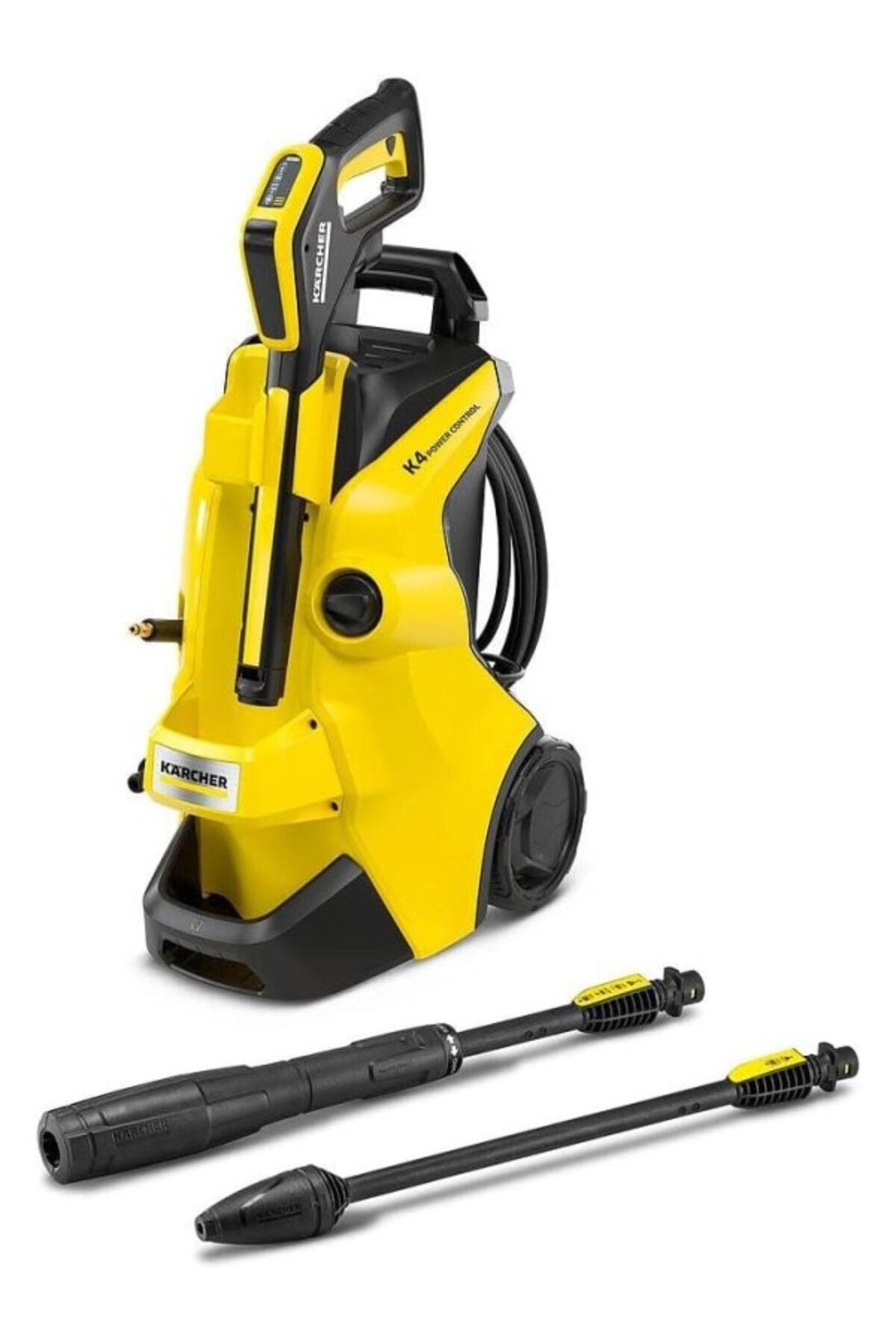 ShopZum K 4 Power Control: Akıllı Uygulama Desteği, Güçlü Kirler Uygun Çözüm, Sarı