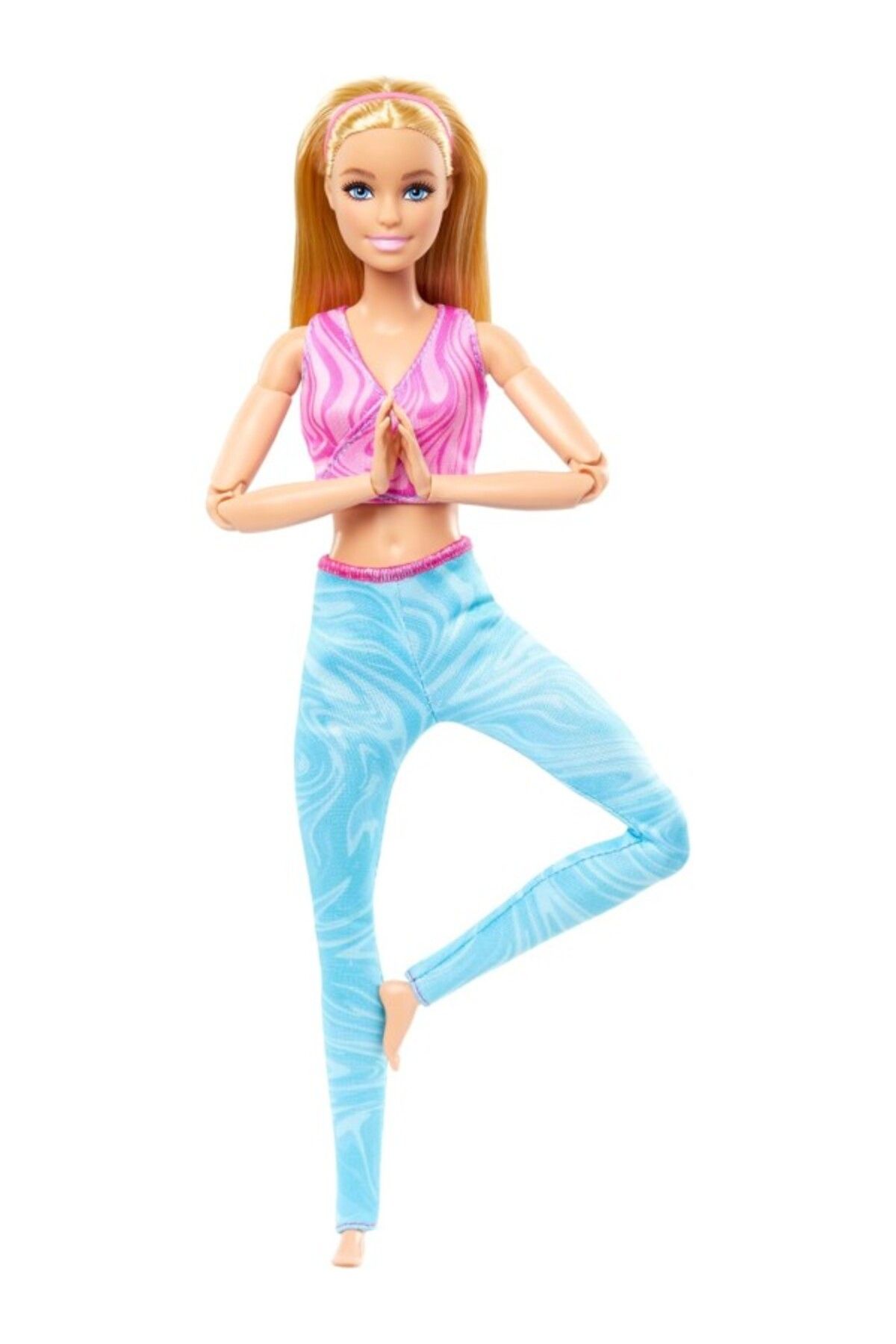 ShopZum Barbie® Sonsuz Hareket™ Bebeği, 3Y+, Hrh27