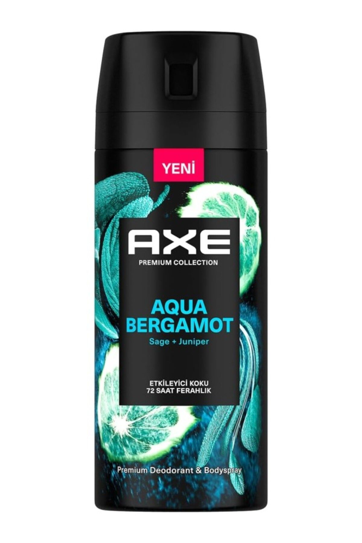 ShopZum Premium Collection Erkek Sprey Deodorant Aqua Bergamot 150 Ml