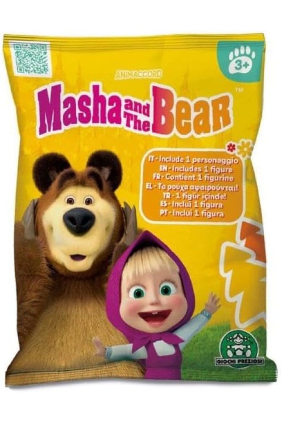 ShopZum Gio2000 Masha Ve Koca Ayı Tekli Figür