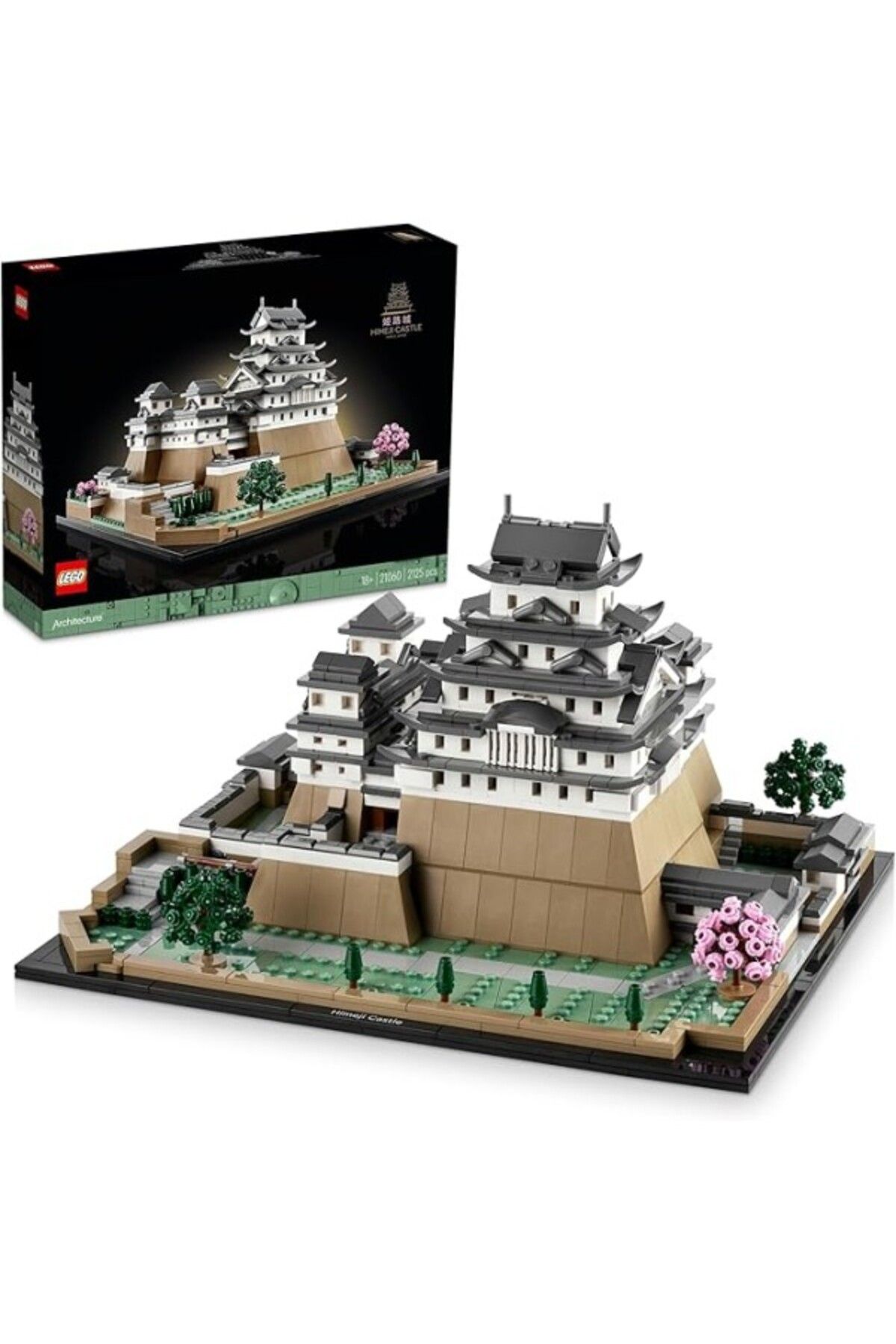 ShopZum Architecture Mimari Simgeler Koleksiyonu, Himeji Kalesi 21060 - Seyahat, Mimari Ve Tarih