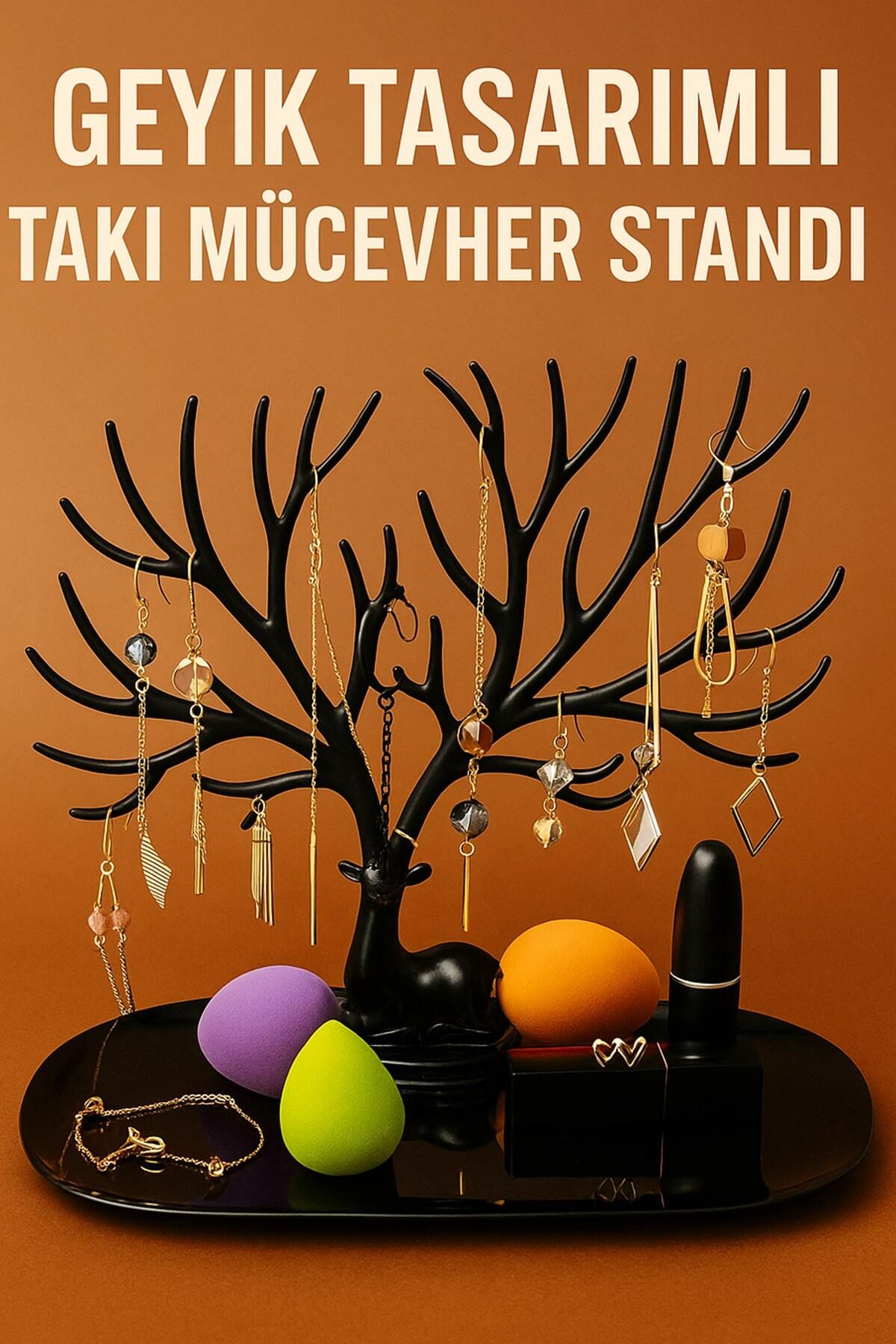 CMT GEYİK TASARIMLI TAKI MÜCEVHER STANDI