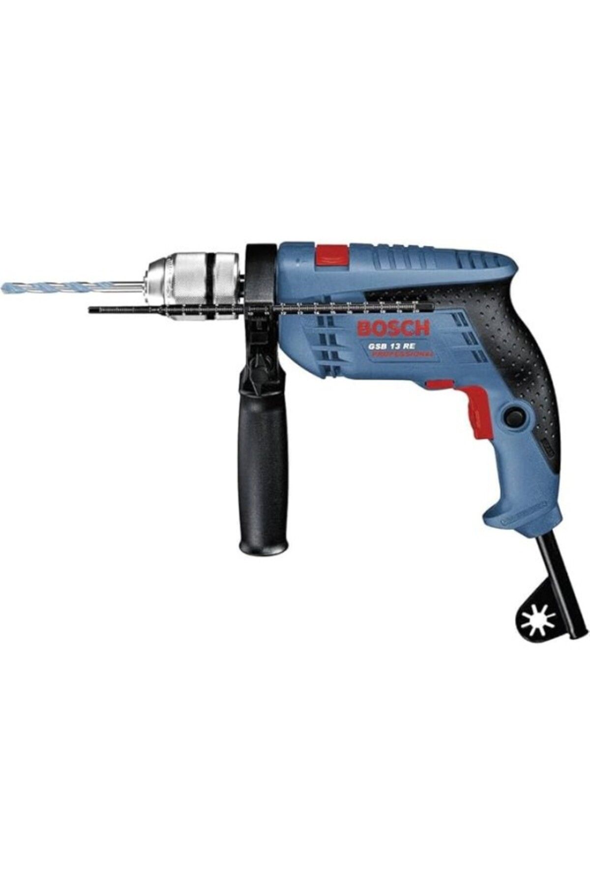 ShopZum Gsb 13 Re Darbeli Matkap (600 W, Mandren Çapı: 1,5-13 Mm, Betonda Delme Çapı: 15