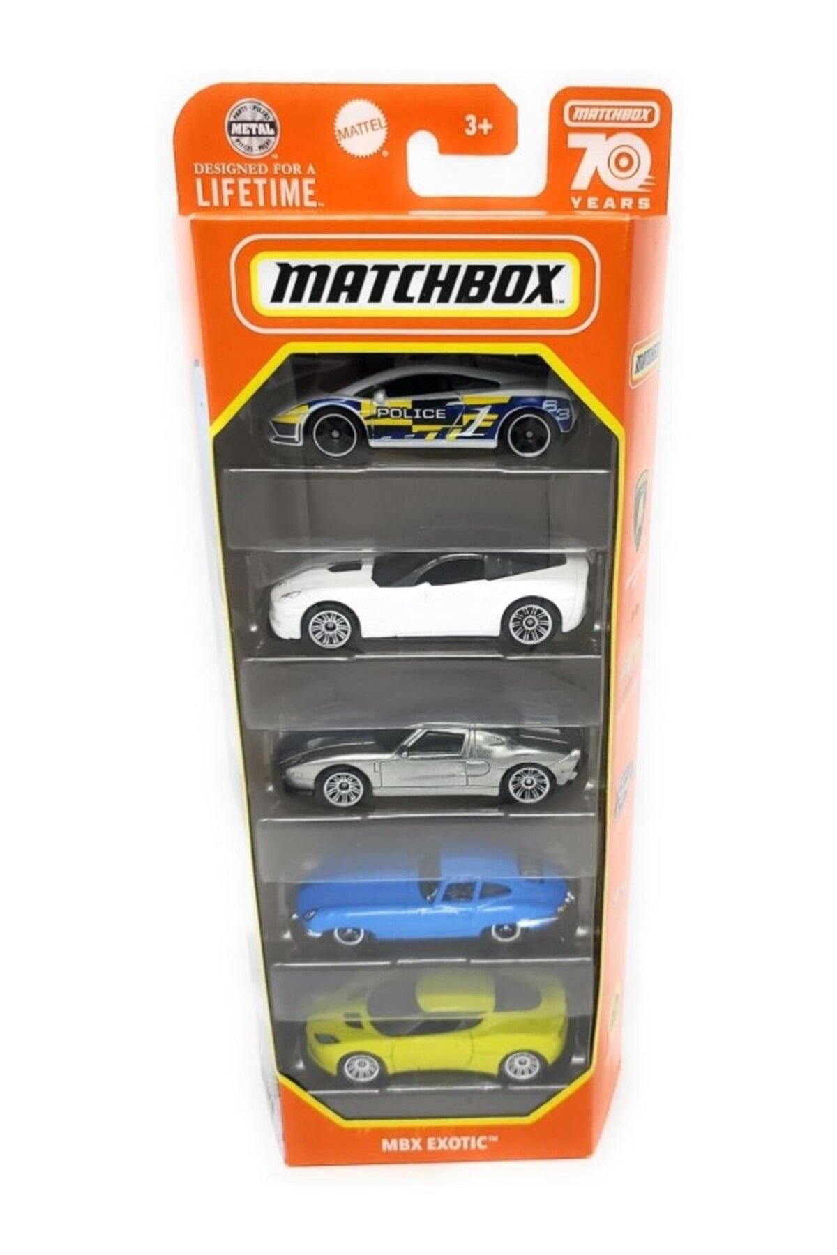 ShopZum Mbx City Drivers 5'Li Paket Seti (1:64 Ölçek)