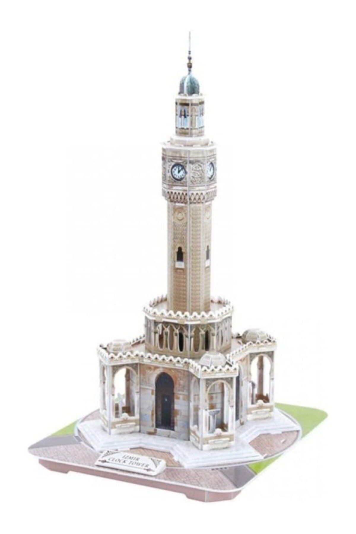 ShopZum 3D 61 Parça Puzzle İzmir Saat Kulesi