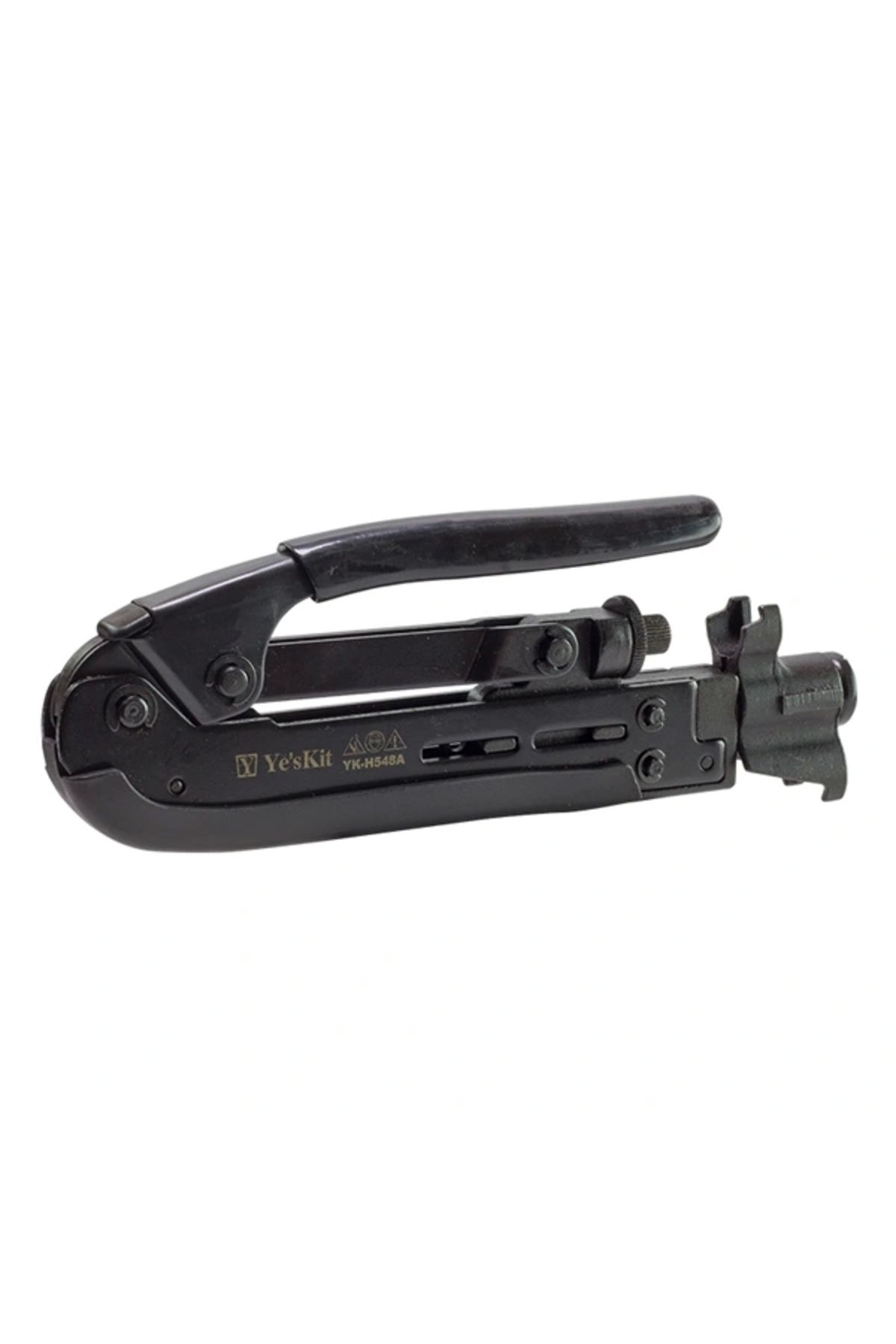 HAZEGO Yk-h548a1 Rg11 30.5-36mm/r59-rg6 15.5-21.3mm Sıkma Pensesi