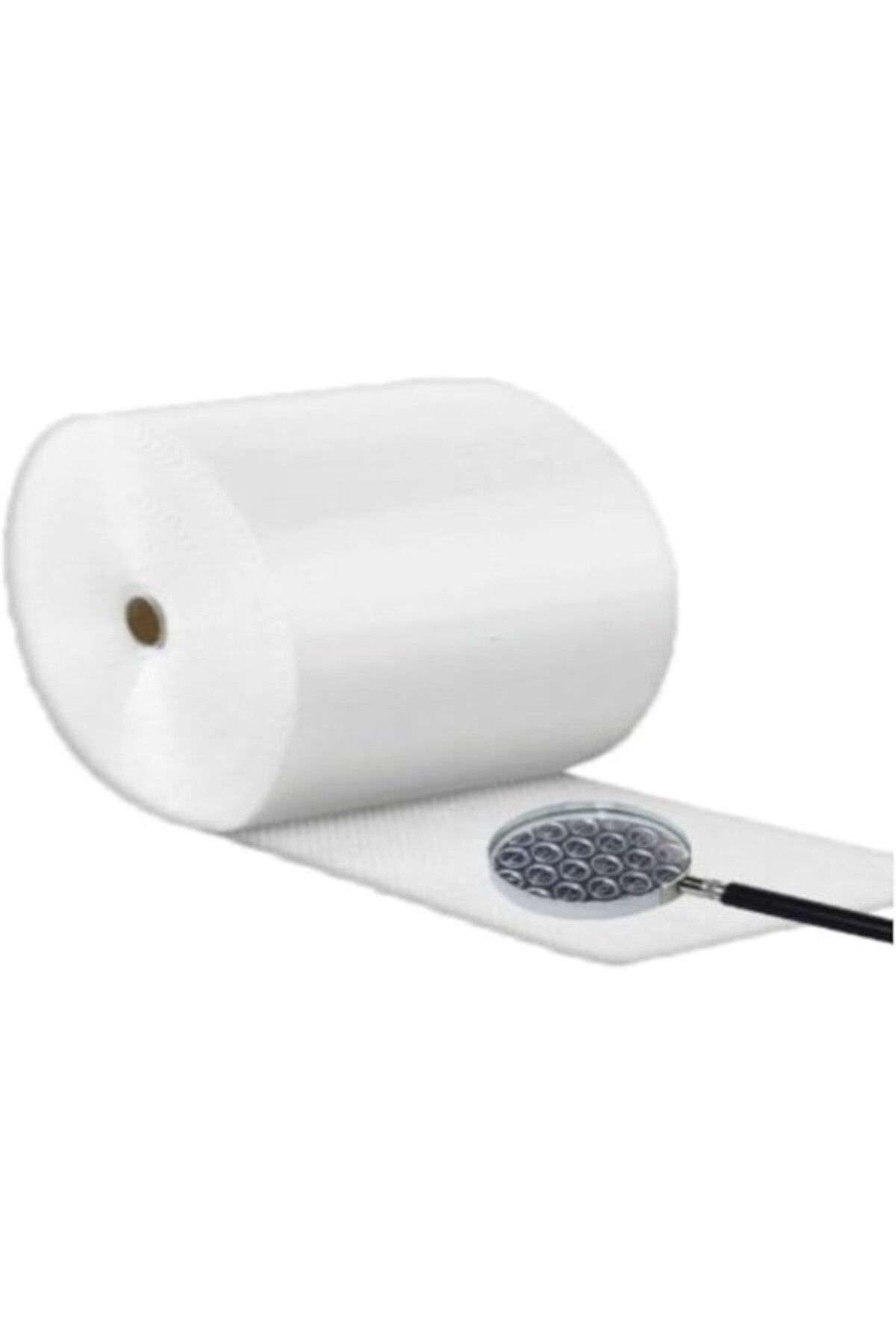 ShopZum Tify Balonlu Naylon 50Cm X 50Mt (En: 50 Cm, Boy: 50Mt.) Üç Katlı Eşya Koruma Ambalajı, Pat Pat