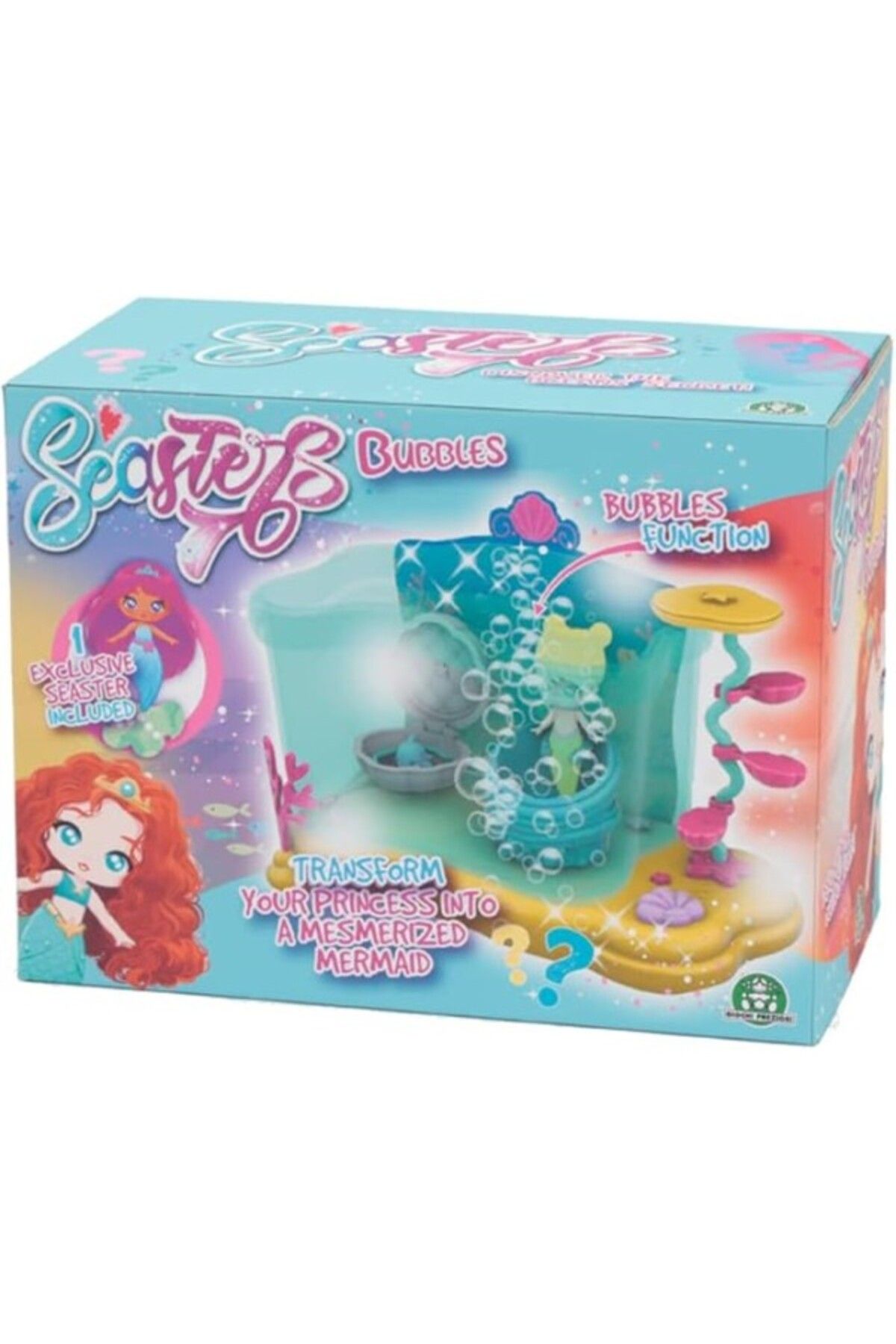 ShopZum Giochi Na Na Na Eat01000 Seasters Baloncuklu Oyun Seti, Çok Renkli