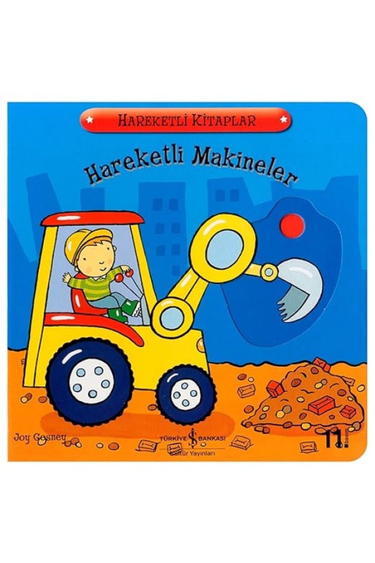 ShopZum Hareketli Kitaplar Hareketli Makineler