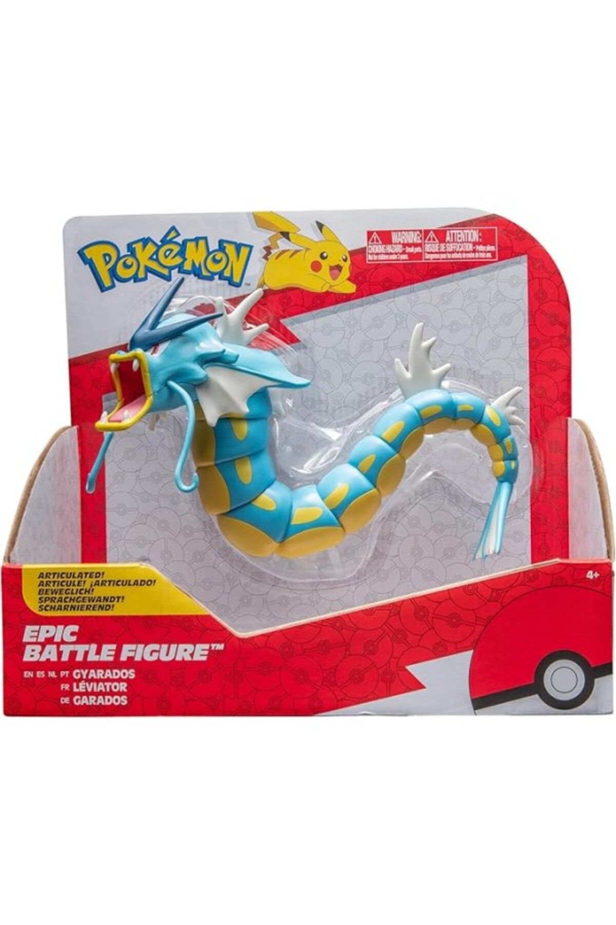 ShopZum Pokemon Epic Battle Figür - Gyarados