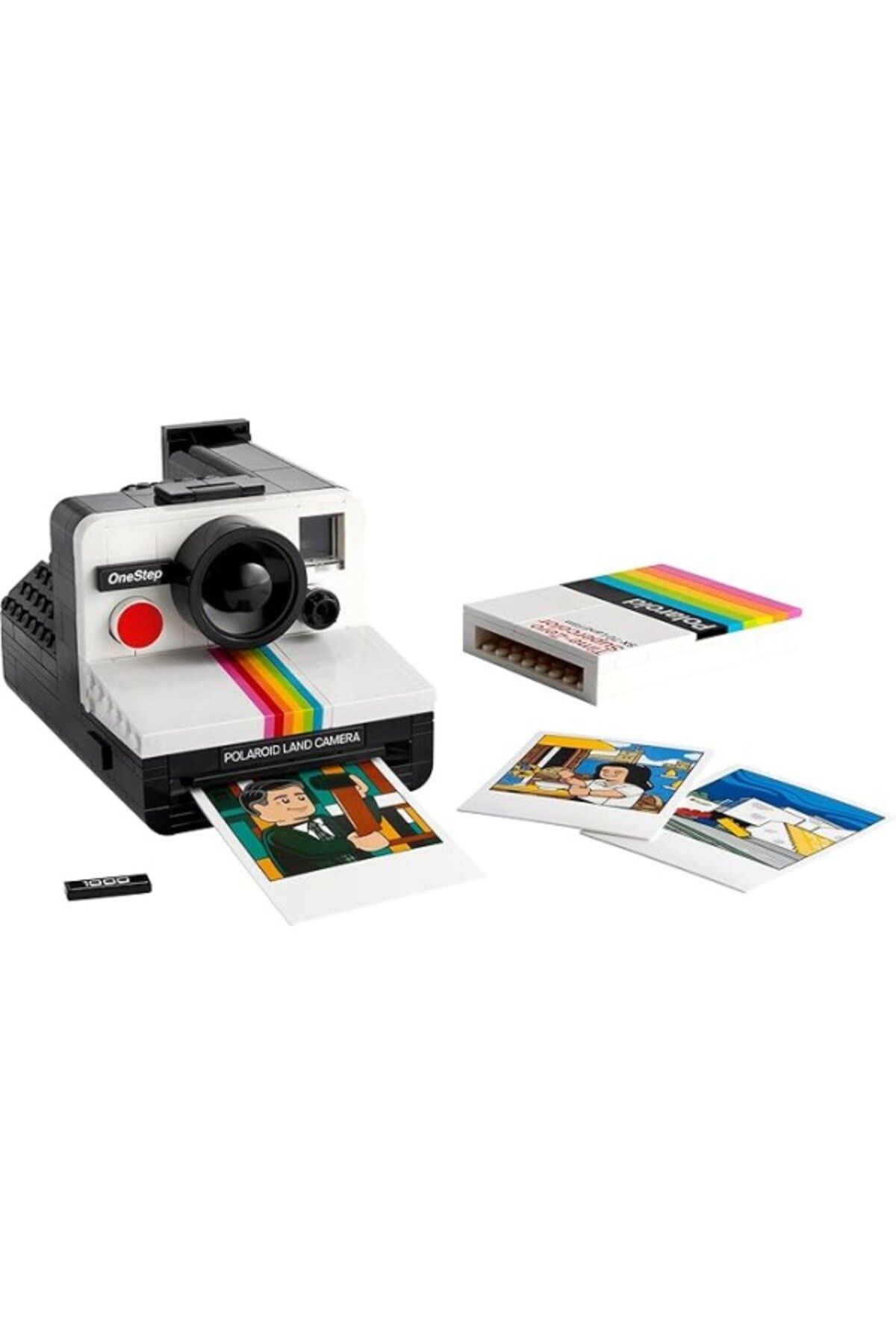 ShopZum Ideas Polaroid Onestep Sx-70 Kamera 21345 – Fotoğraf Meraklısı Yetişkinler Koleksiyonluk