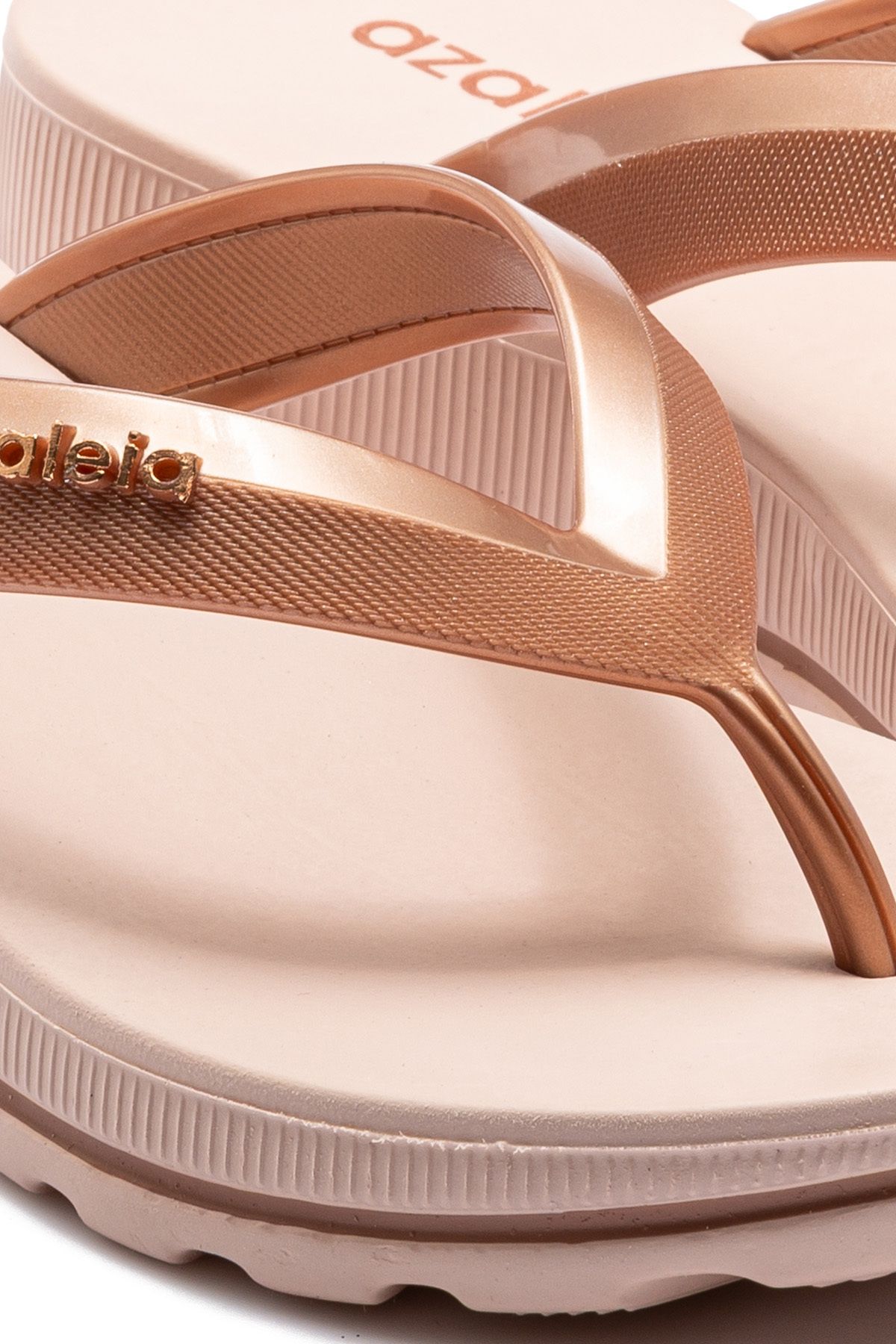 Twigy-Flip Flops Fabi Line pentru damă Bej 35/40 3