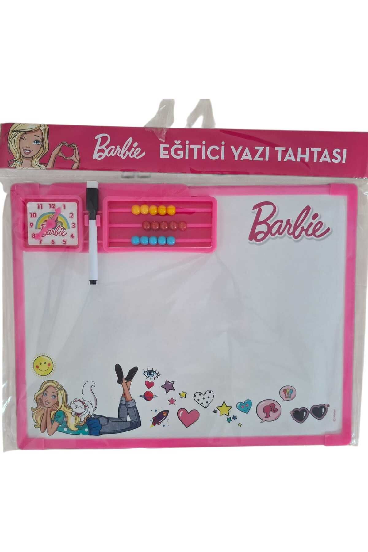 FİNCANLAR BARBİLİ ÇARPIM TABLOSULU HARFLERİ ÖĞRETEN ABAKÜSLÜ KALEMLİ YAZI TAHTASI