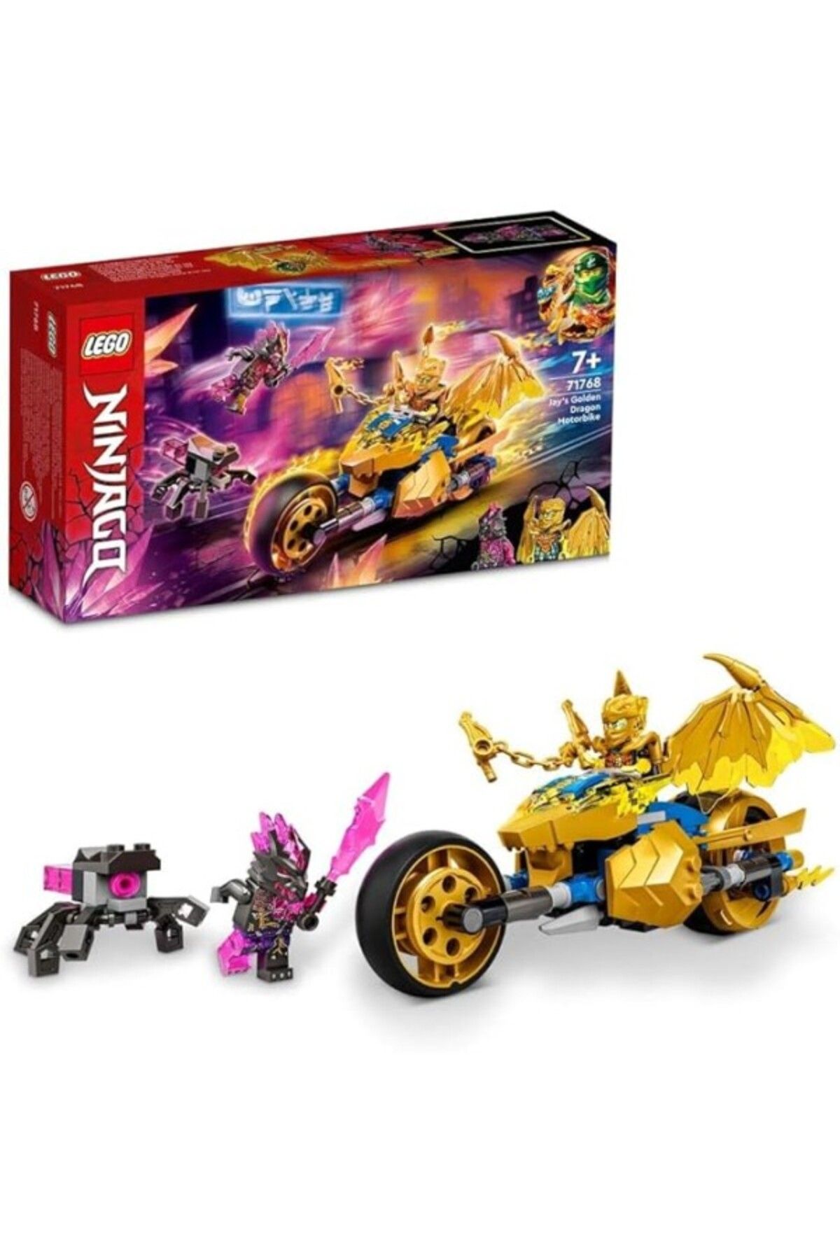 ShopZum Ninjago 71768 Jay'S Dragon Motorbike