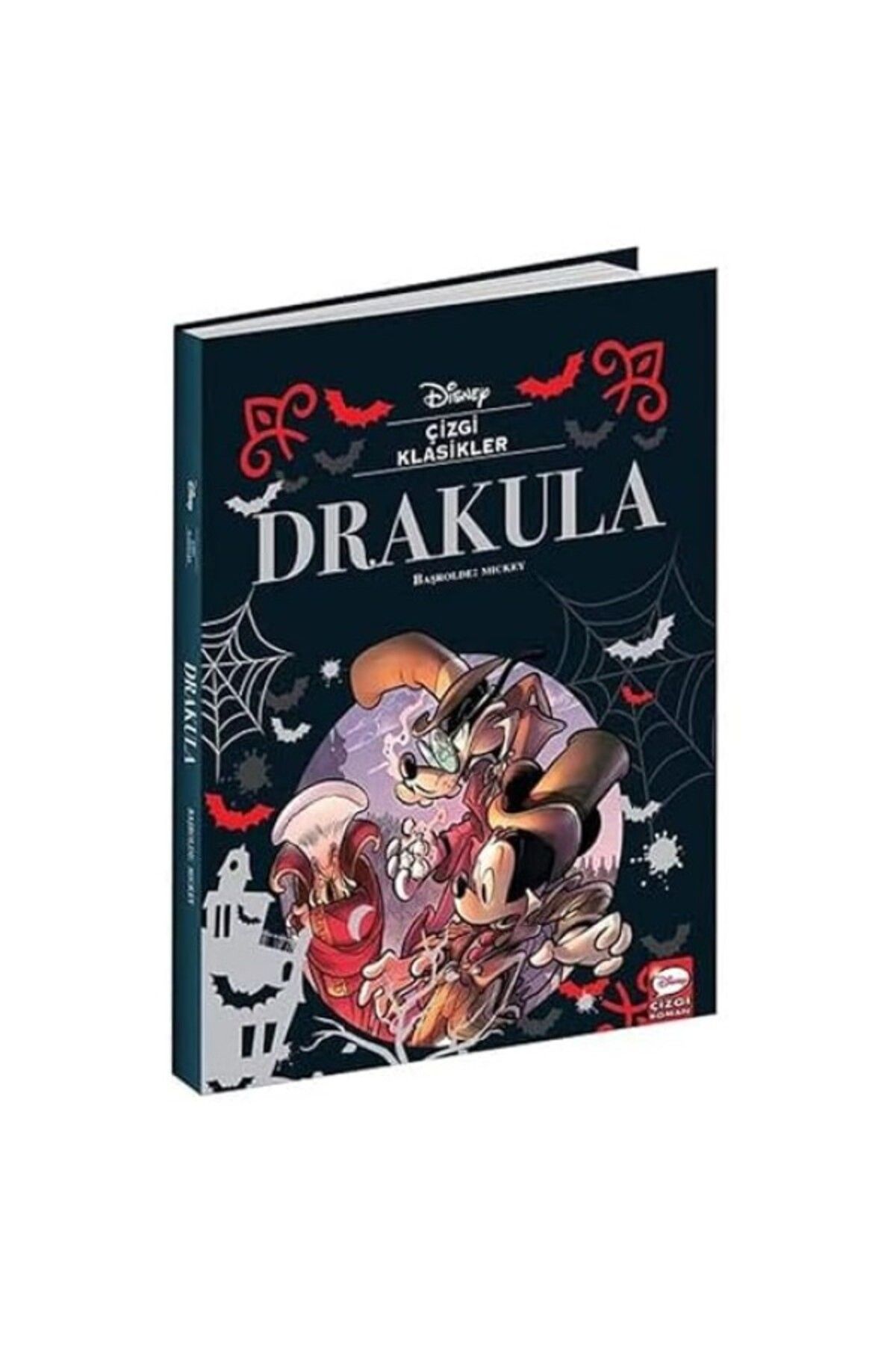 ShopZum Drakula Başrolde: Mickey - Disney Çizgi Klasikler