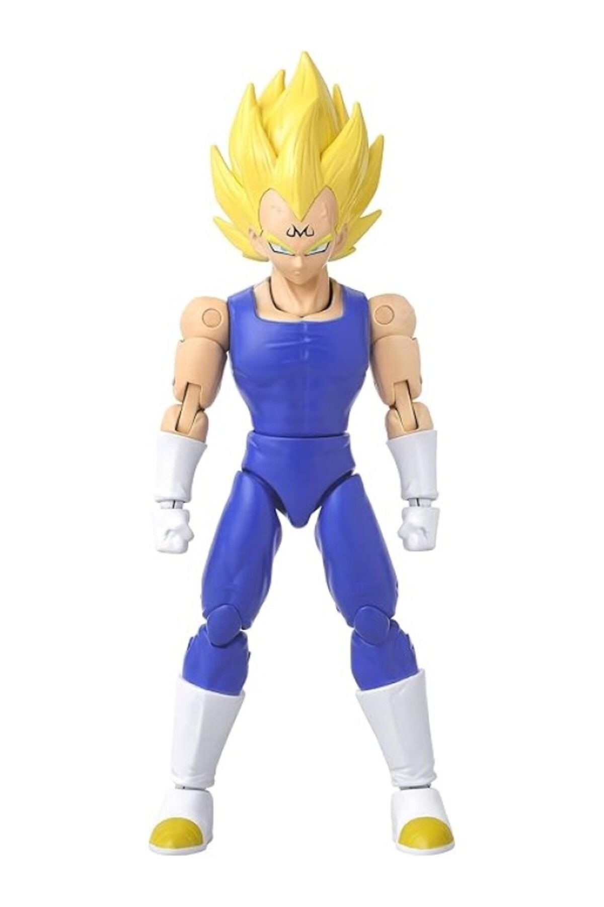 ShopZum Bandai 16 Cm Dragon Ball, Dragon Yıldızları Poz Verilebilir Figürleri, Majin Vegeta