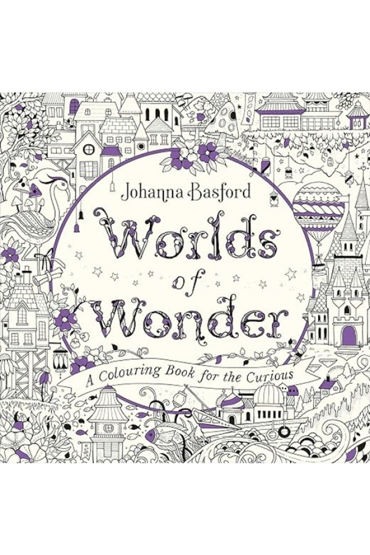 ShopZum Worlds Of Wonder: A Colouring Book For The Curious