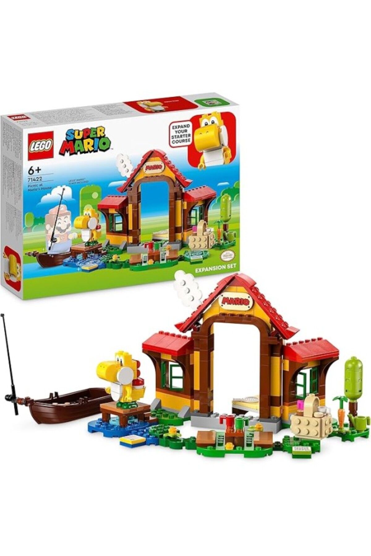 ShopZum Super Mario 71422 Picnic At Mario'S House