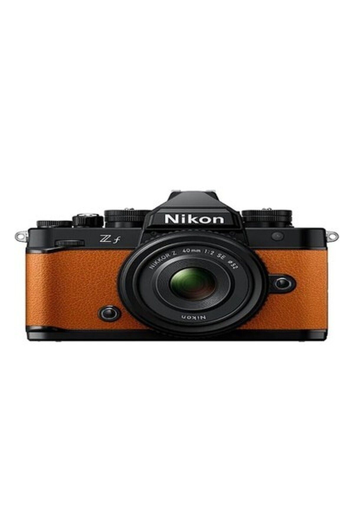 NİKON Nikon Z F + 40 mm F2 Se Lens Aynasız Fotoğraf Makinesi Turuncu