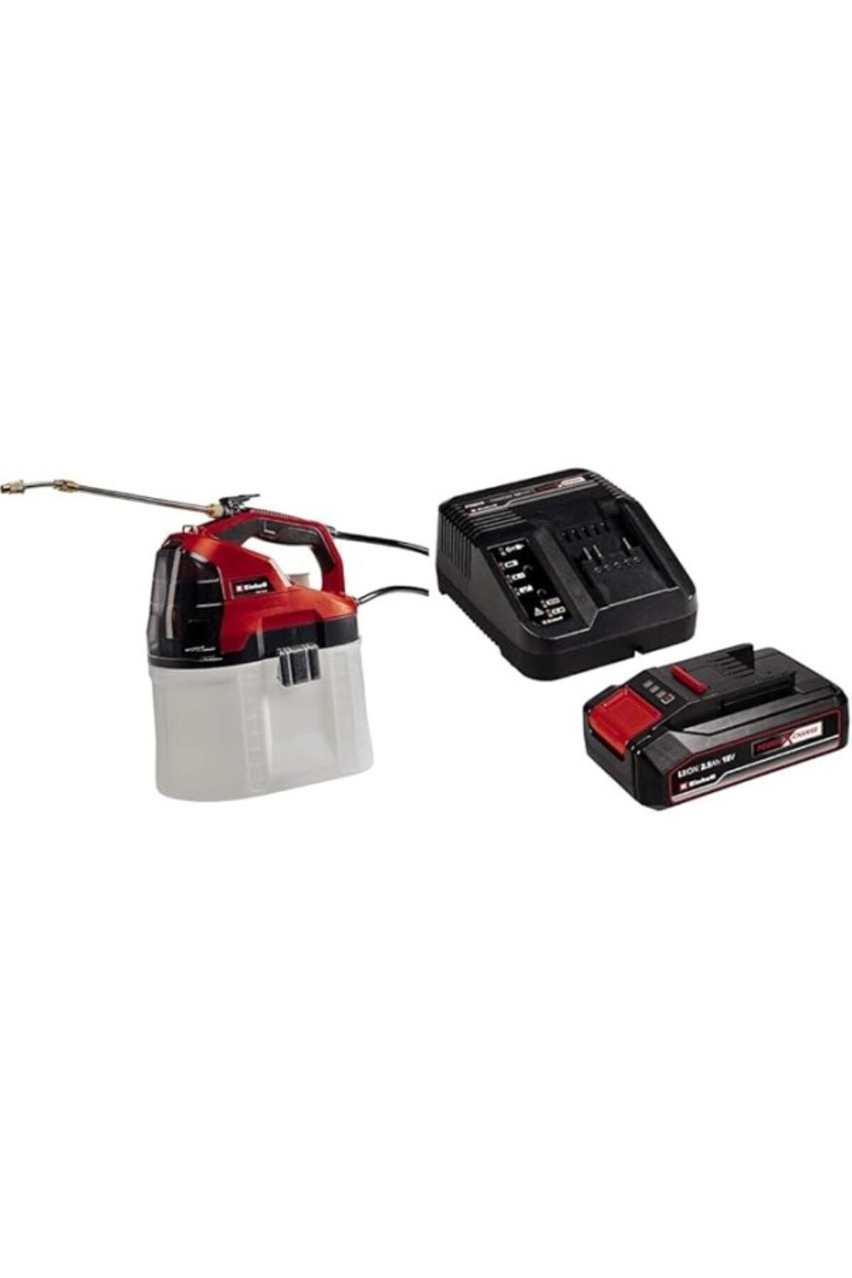 ShopZum Ge-Ws 18/75 Li - Solo, Akülü İlaçlama Pompası Ve 18V 2,5 Ah Pxc Starter Kit