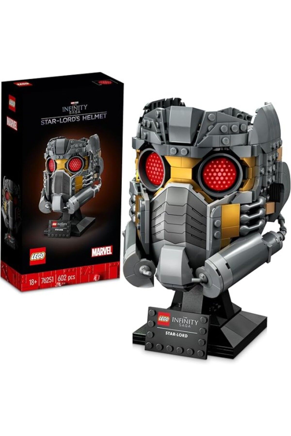 ShopZum 76251 - Star-Lord’Un Kaskı (602 Parça)