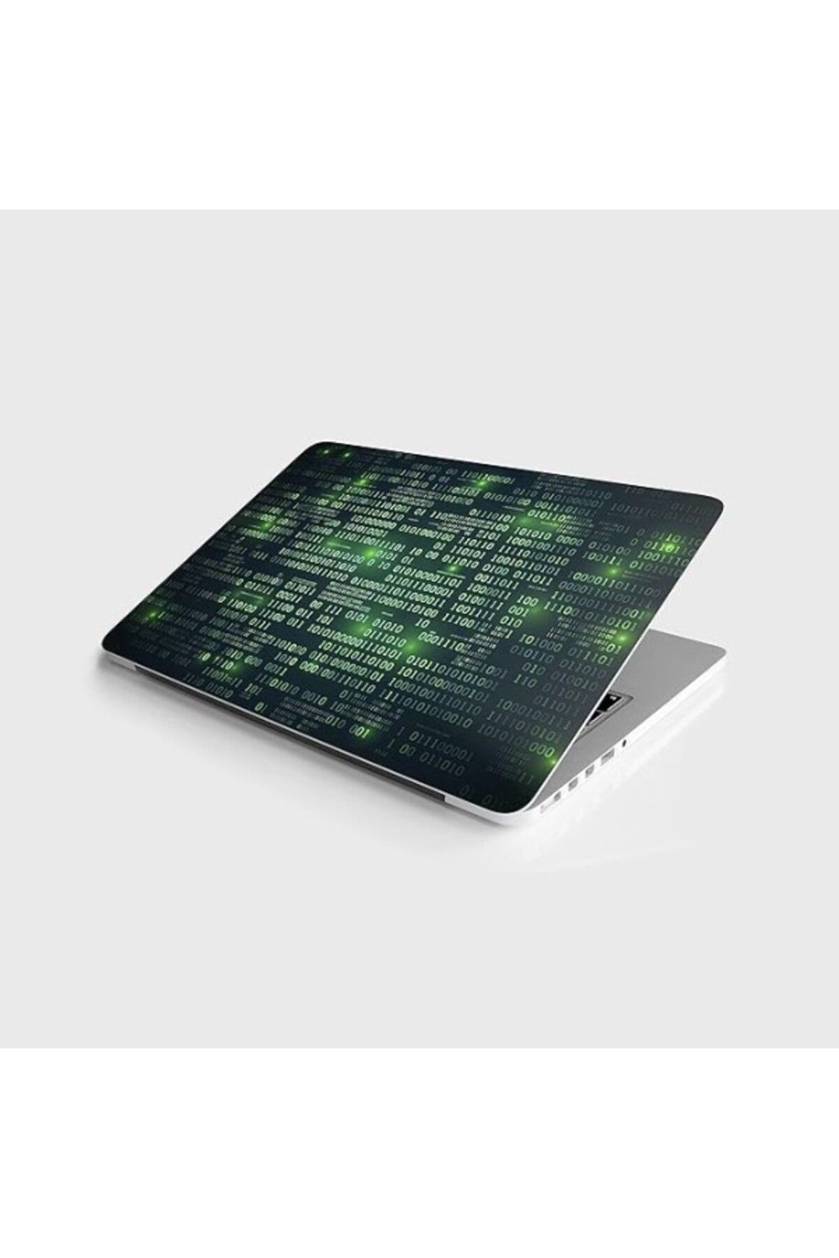 ShopZum Laptop Sticker Notebook Pc Kaplama Etiketi Matrix