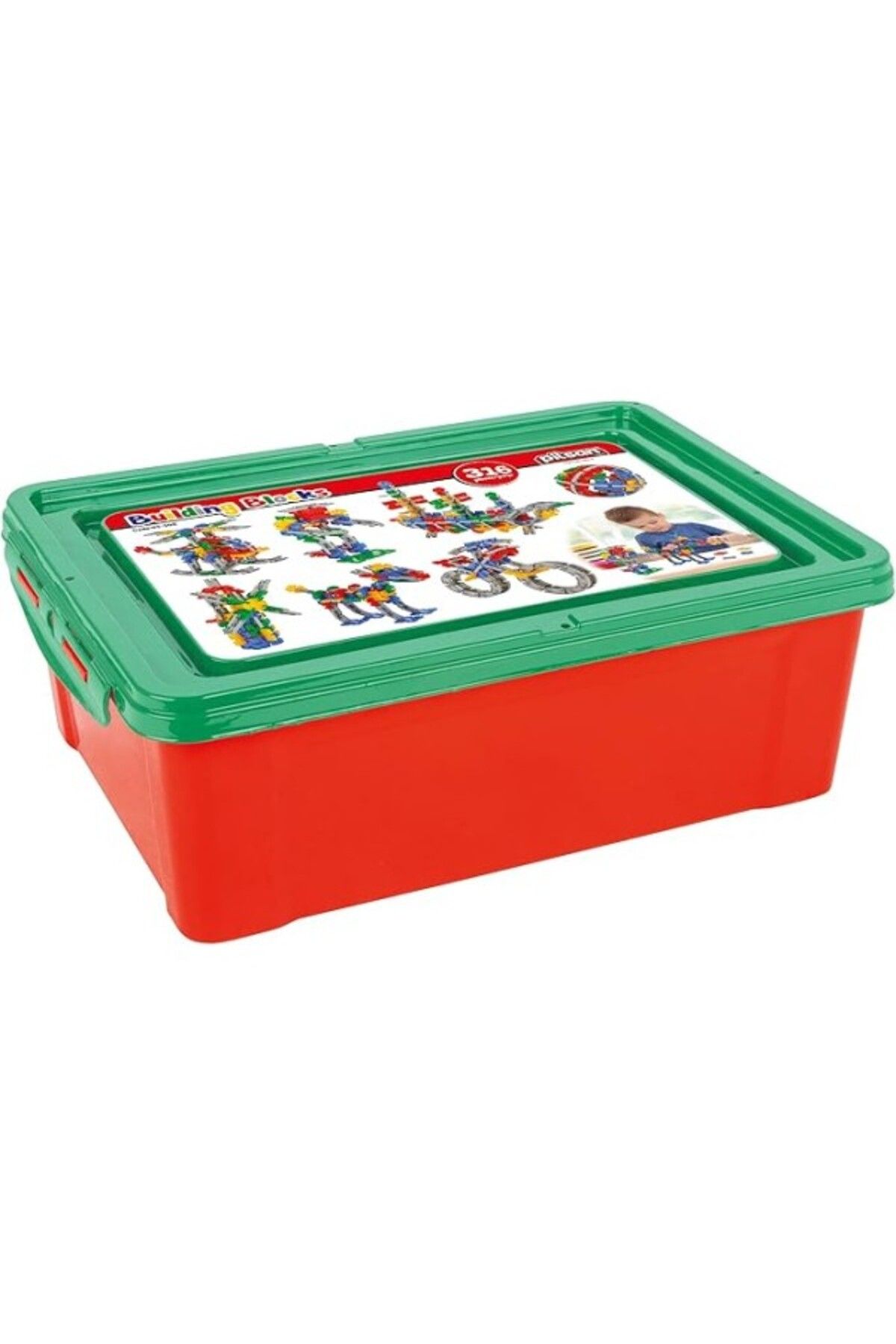 ShopZum Building Blocks 320 Parça