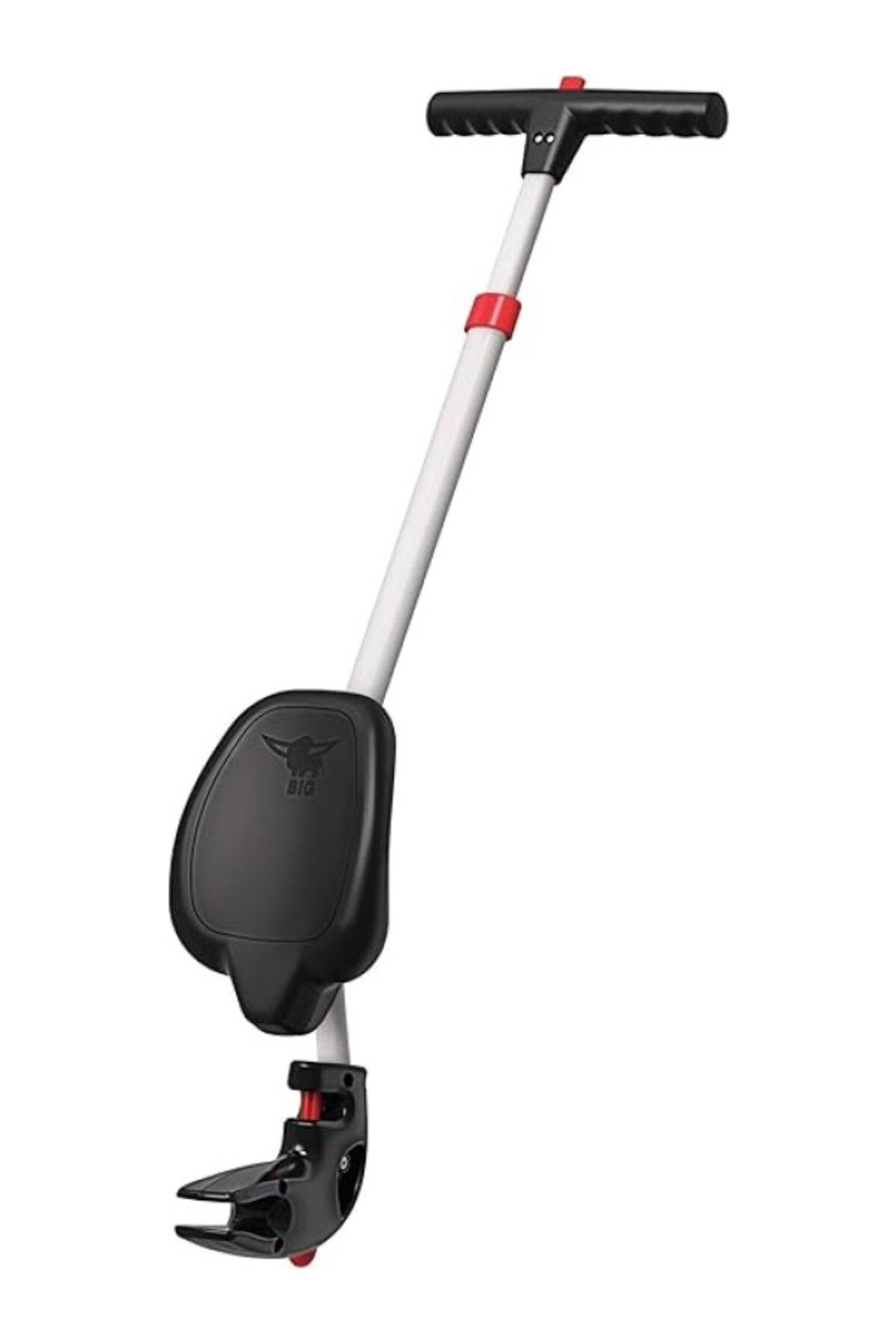 ShopZum 800056443, Big İtme Kolu, 4 Farklı Yükseklik, Bağlantı Pimli, Konforlu Sürüş, Denge Sağlayıcı