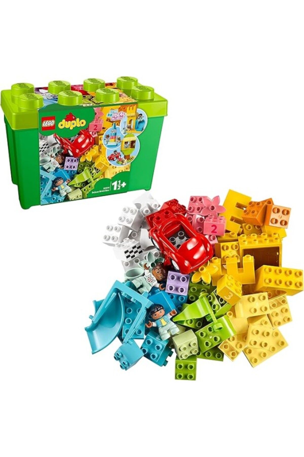 ShopZum Duplo Classic Lüks Yapım Parçası Kutusu 10914-18 Ay Ve Üzeri Çocuklar Gelişimi Destekleyen