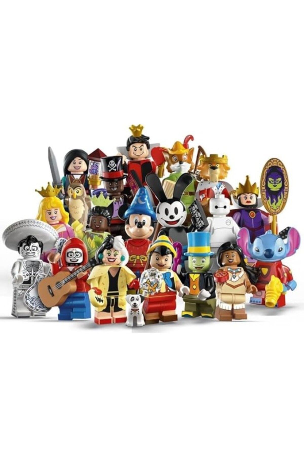 ShopZum Lego Minifigures 71038 Disney 100 Series : Tam Set