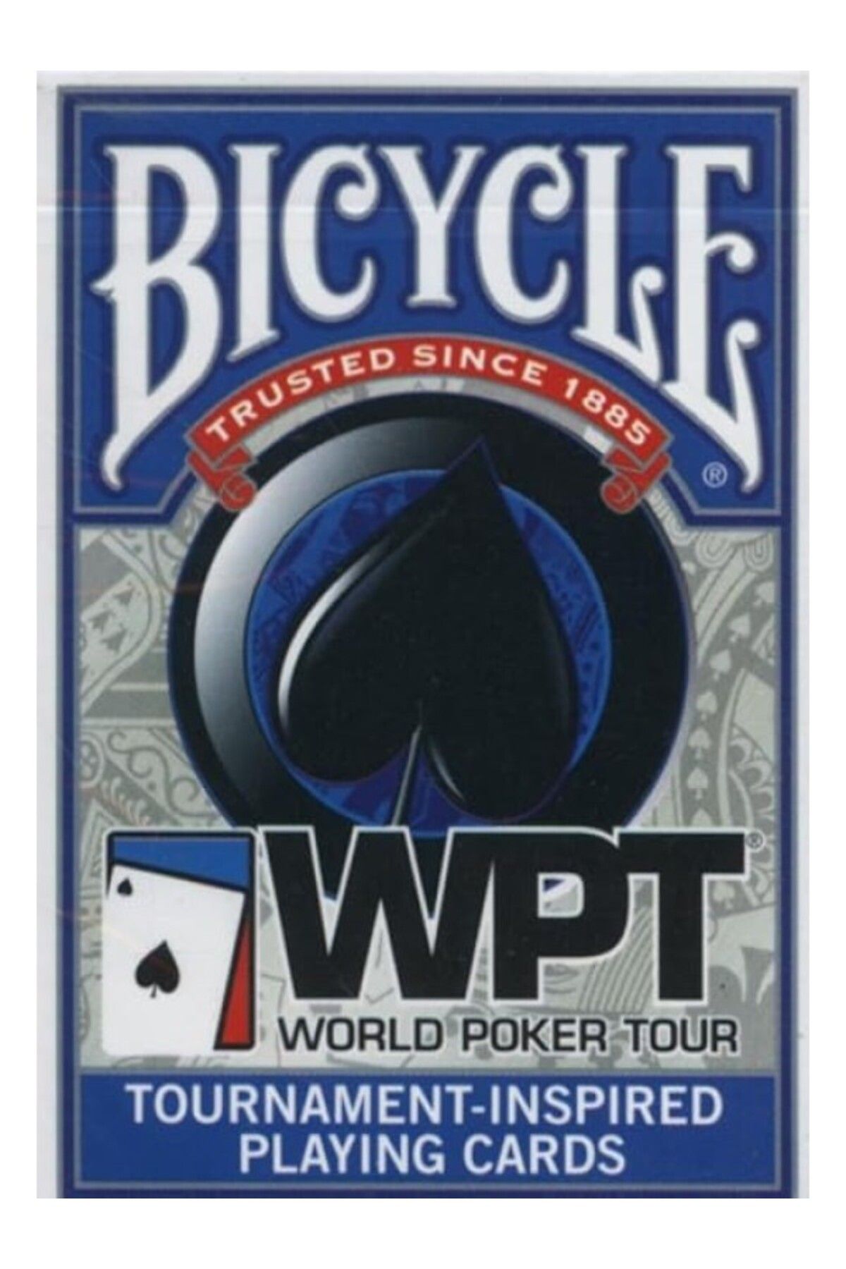 ShopZum Bicycle Wpt World Poker Tour Oyun Kartları, Kırmızı Veya Mavi