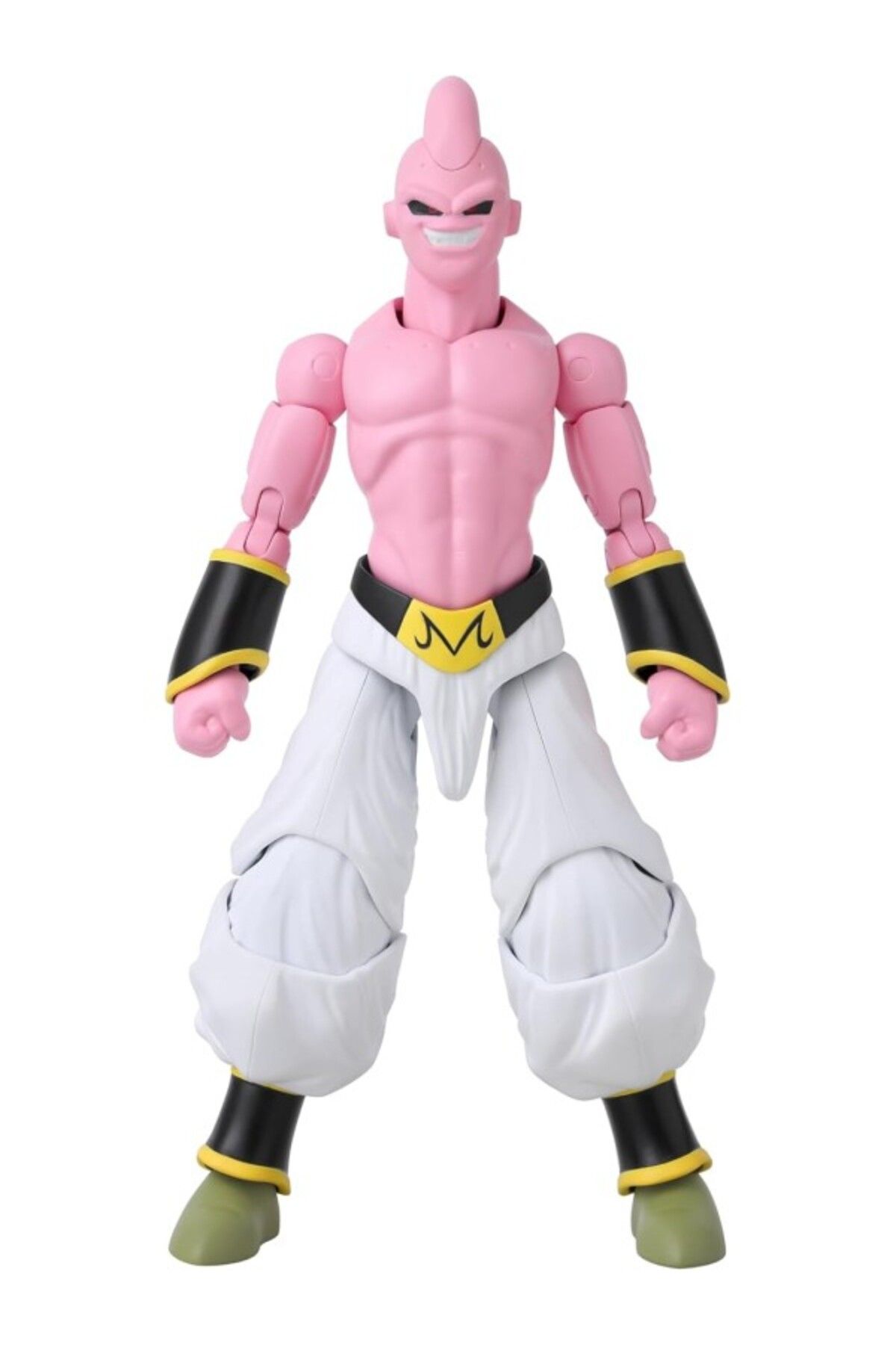 ShopZum Bandai 16 Cm Dragon Ball Majin Buu Aku Poz Verilebilir Figür, Dragon Stars Serisi