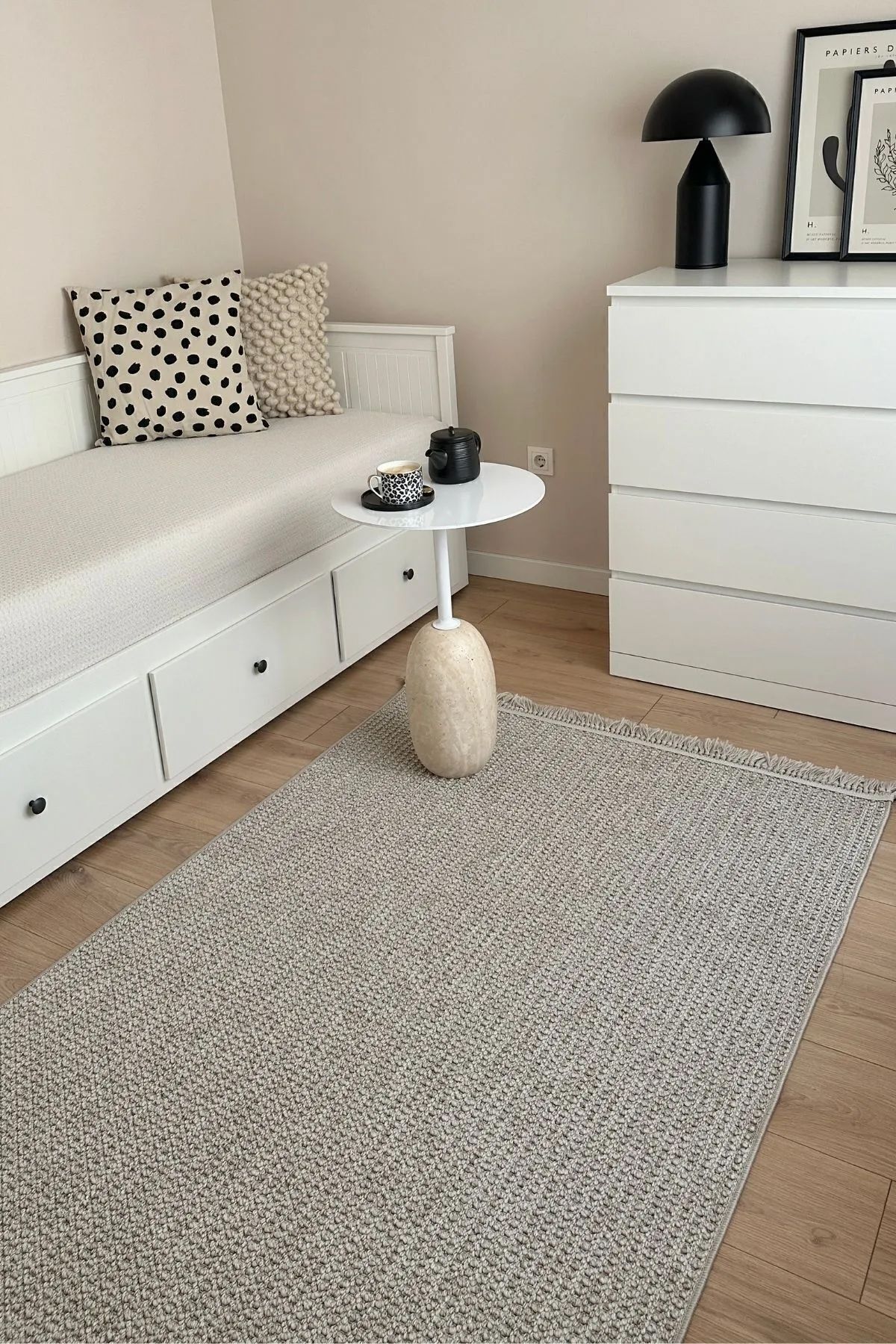Has Halı Venti 1452 Vizon - Salon, Koridor (Yolluk), Mutfak, Antre, Yatak ve Oturma Odası Halısı